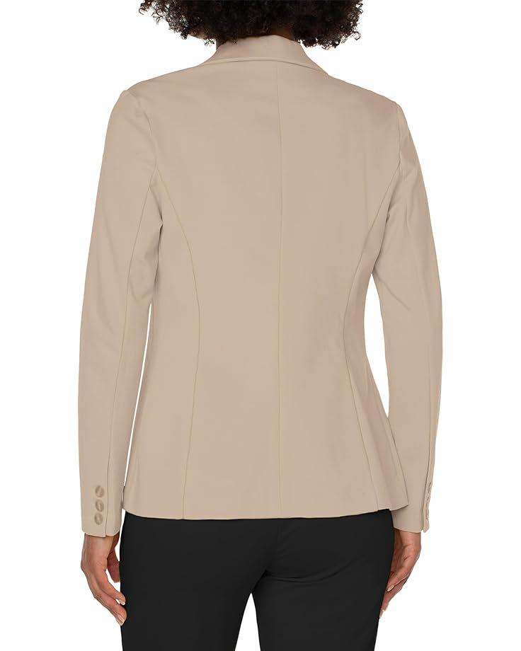 Fitted Boucle Blazer Product Image