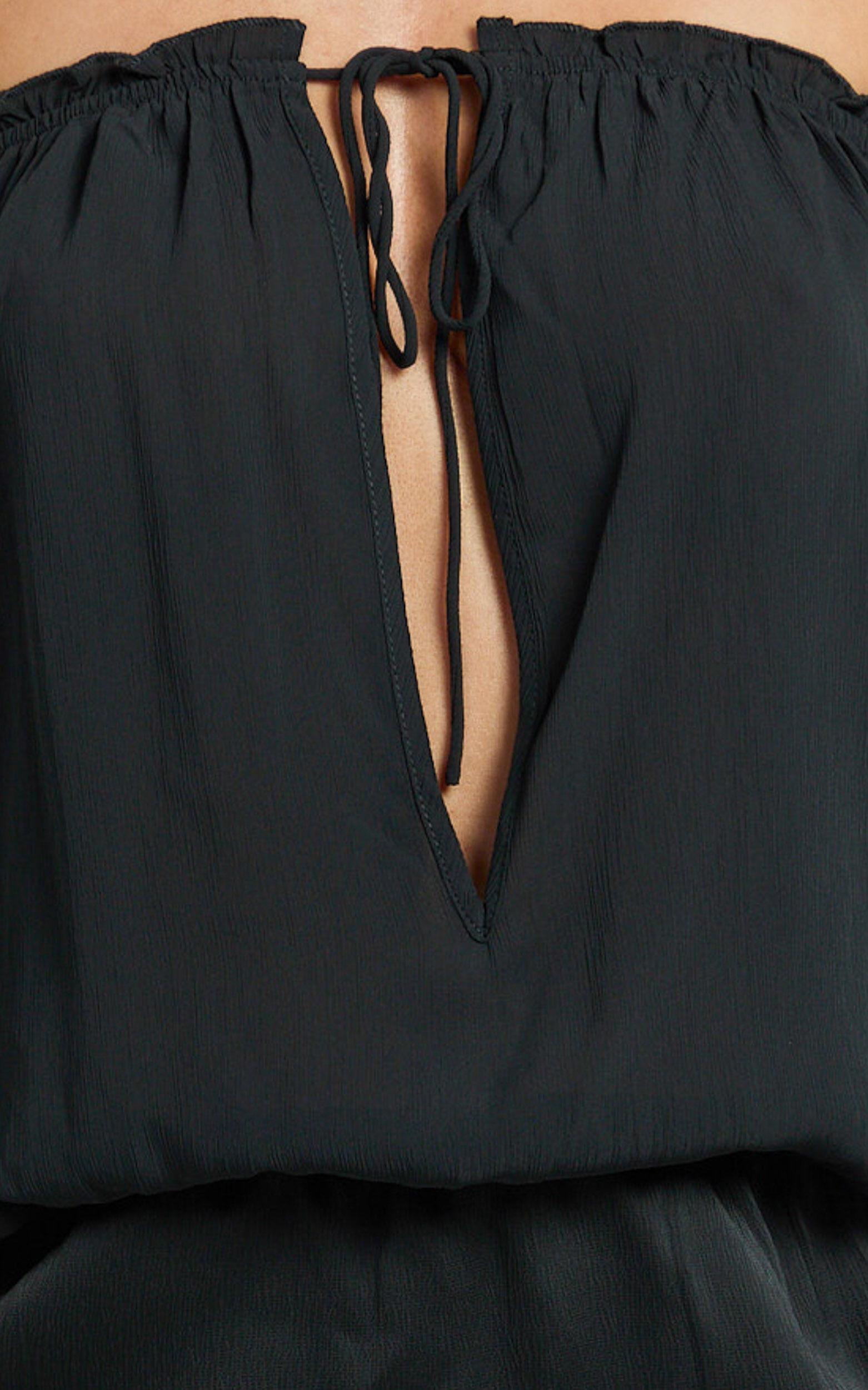 Lioness - Sevigny Mini Dress in Onyx Product Image