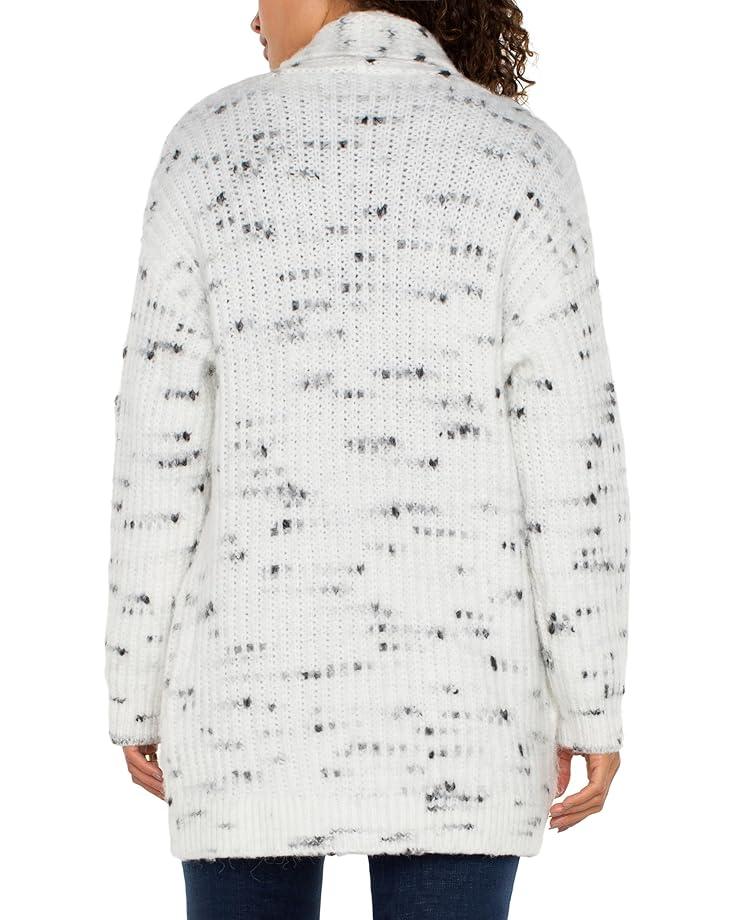 Cotton Ragg Sweaters Open Cardigan Product Image