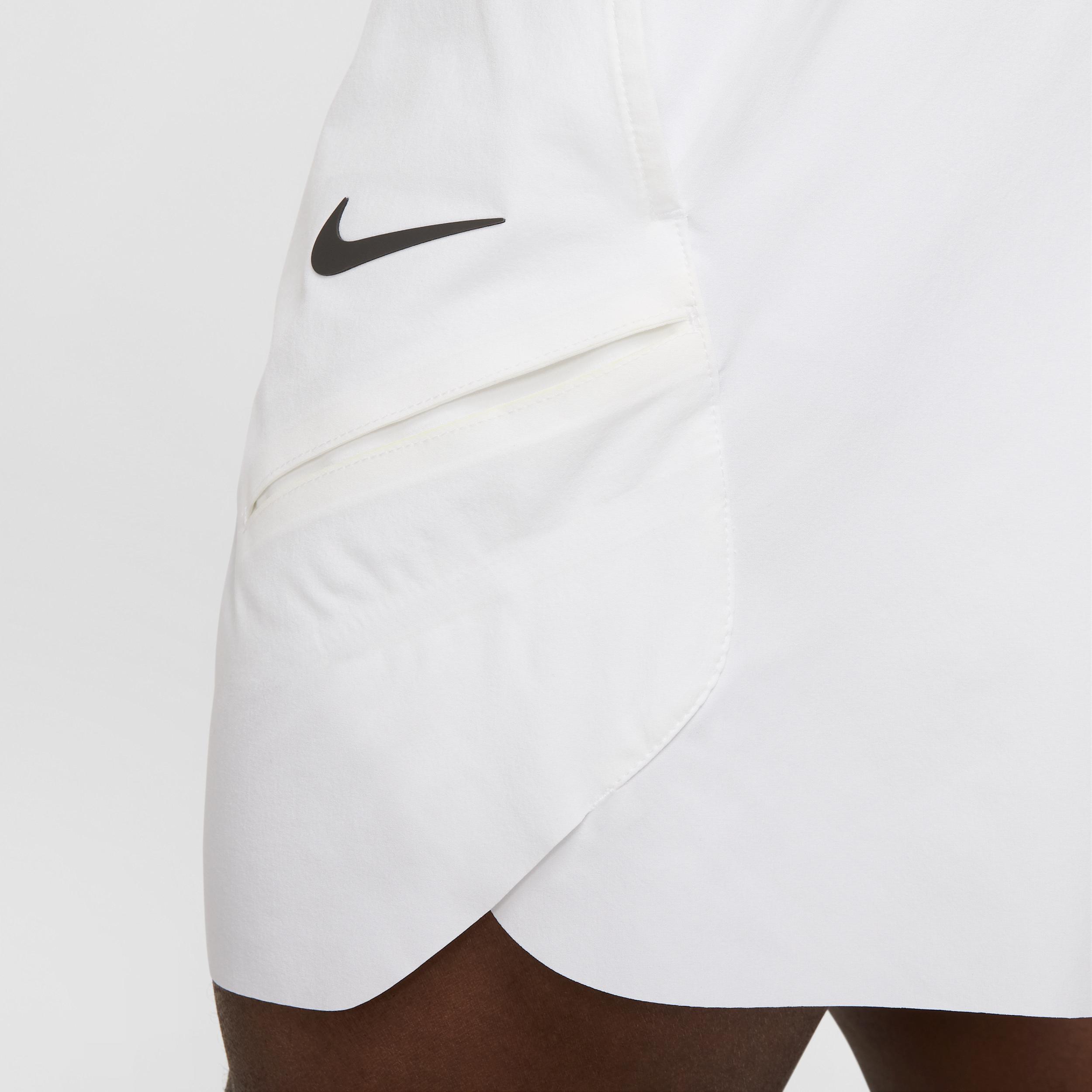 Nike Mens Court Slam Dri-FIT Tennis Shorts | FZ6947-100 Product Image