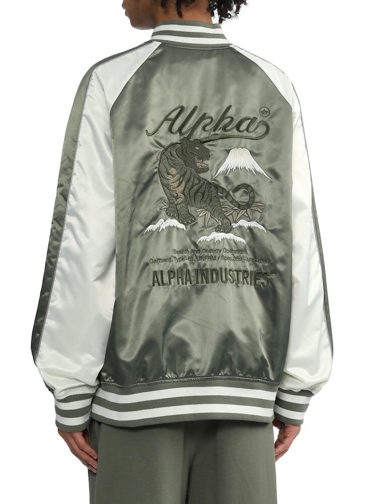 UNFRM TIGER SOUVENIR JACKET Male Product Image