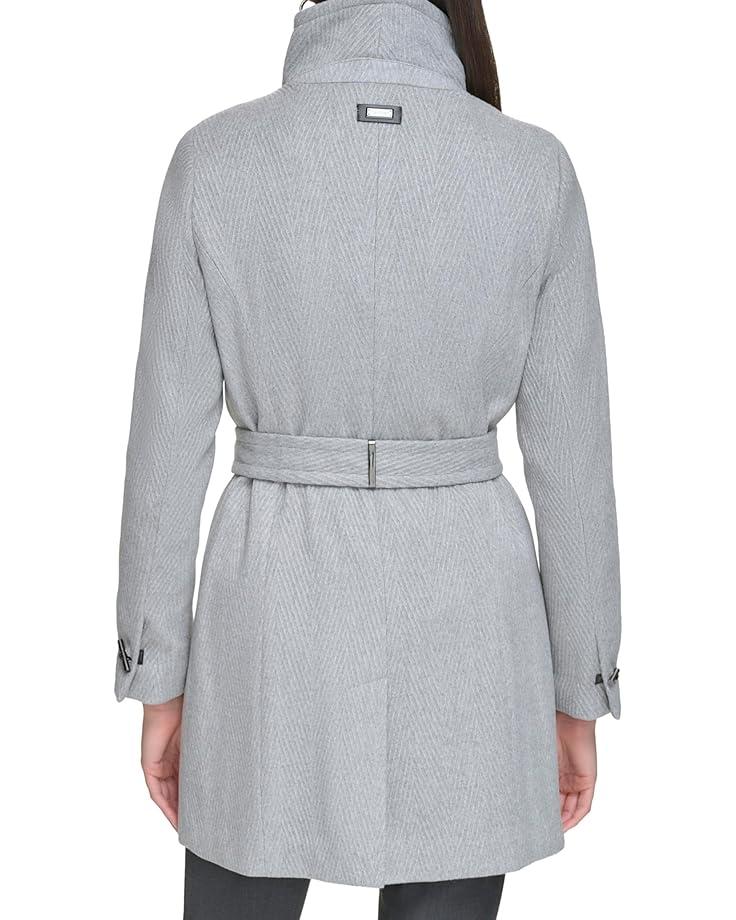 Double Breasted Peacoat (Petite, Standard, Plus) Product Image