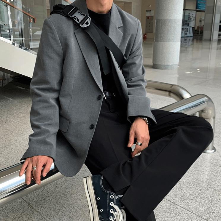 RT No. 3066 GRAY BLAZER JK Product Image