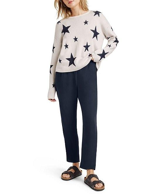 Splendid Naomi Pull-On Straight Leg Pants Product Image