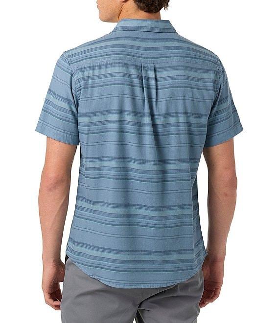 O'Neill Seafaring Stripe Short Sleeve Woven Shirt Product Image