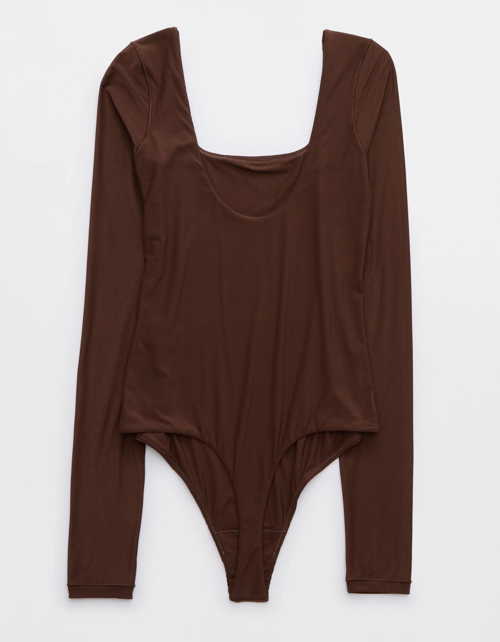 SMOOTHEZ Long Sleeve Bodysuit Product Image