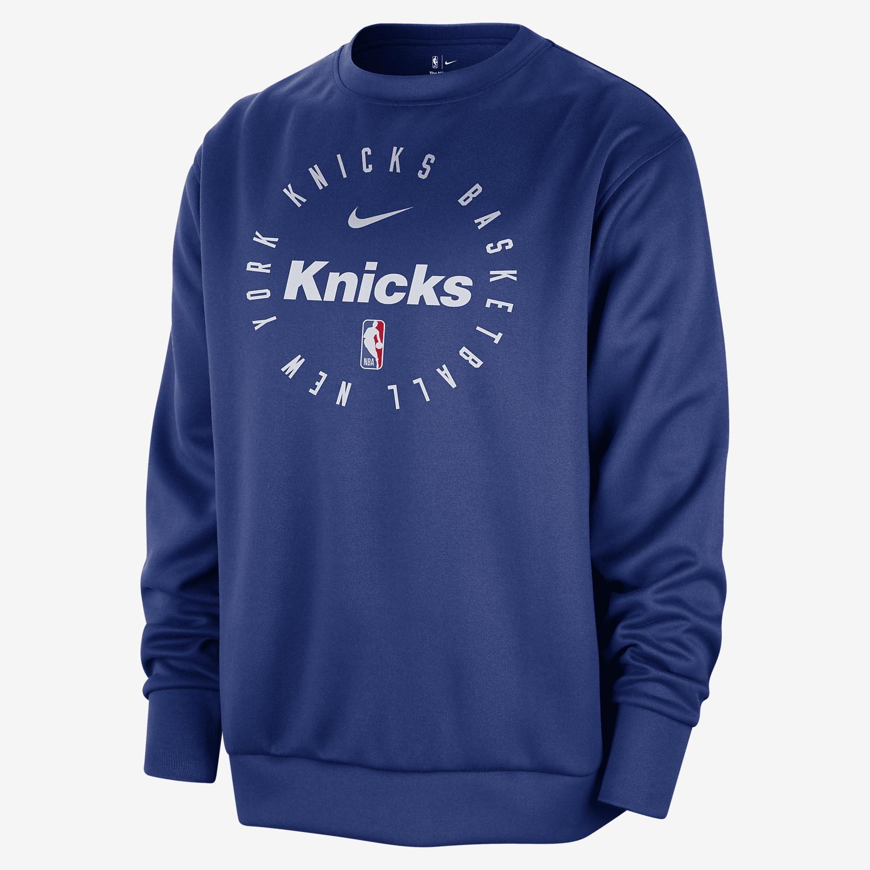 Milwaukee Bucks Spotlight Men's Nike Dri-FIT NBA Crew-Neck Sweatshirt Product Image