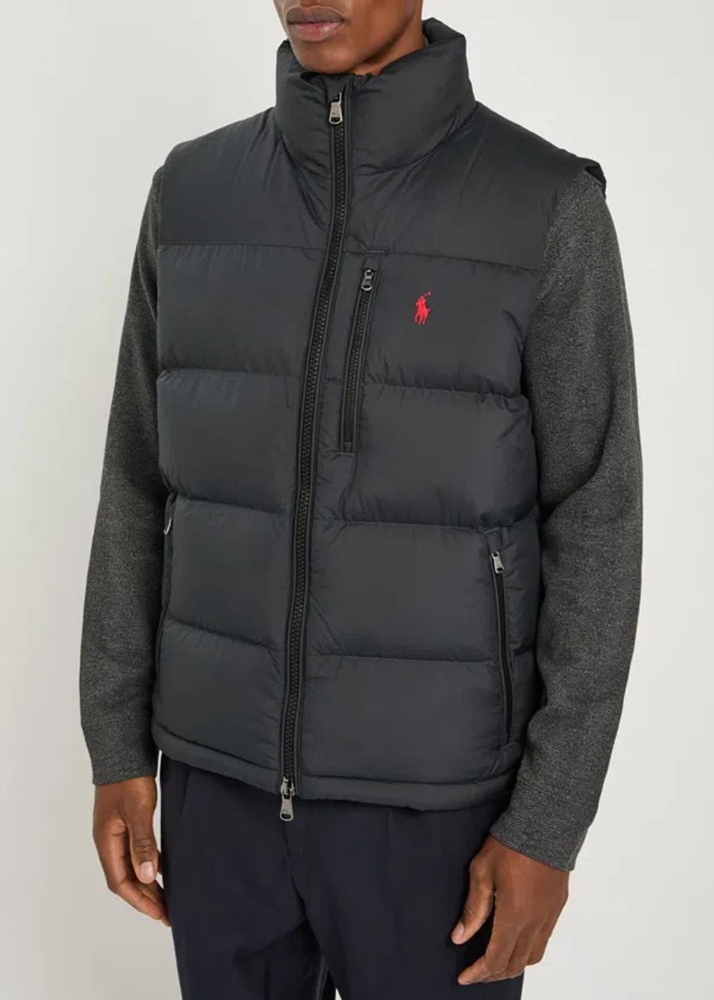 The Gorham padded gilet Product Image