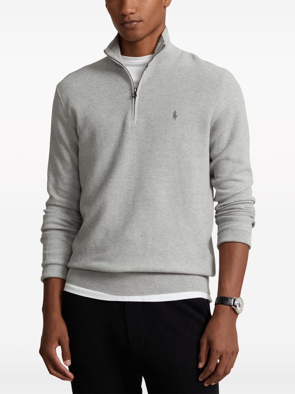 Polo Pony half-zip jumper Product Image