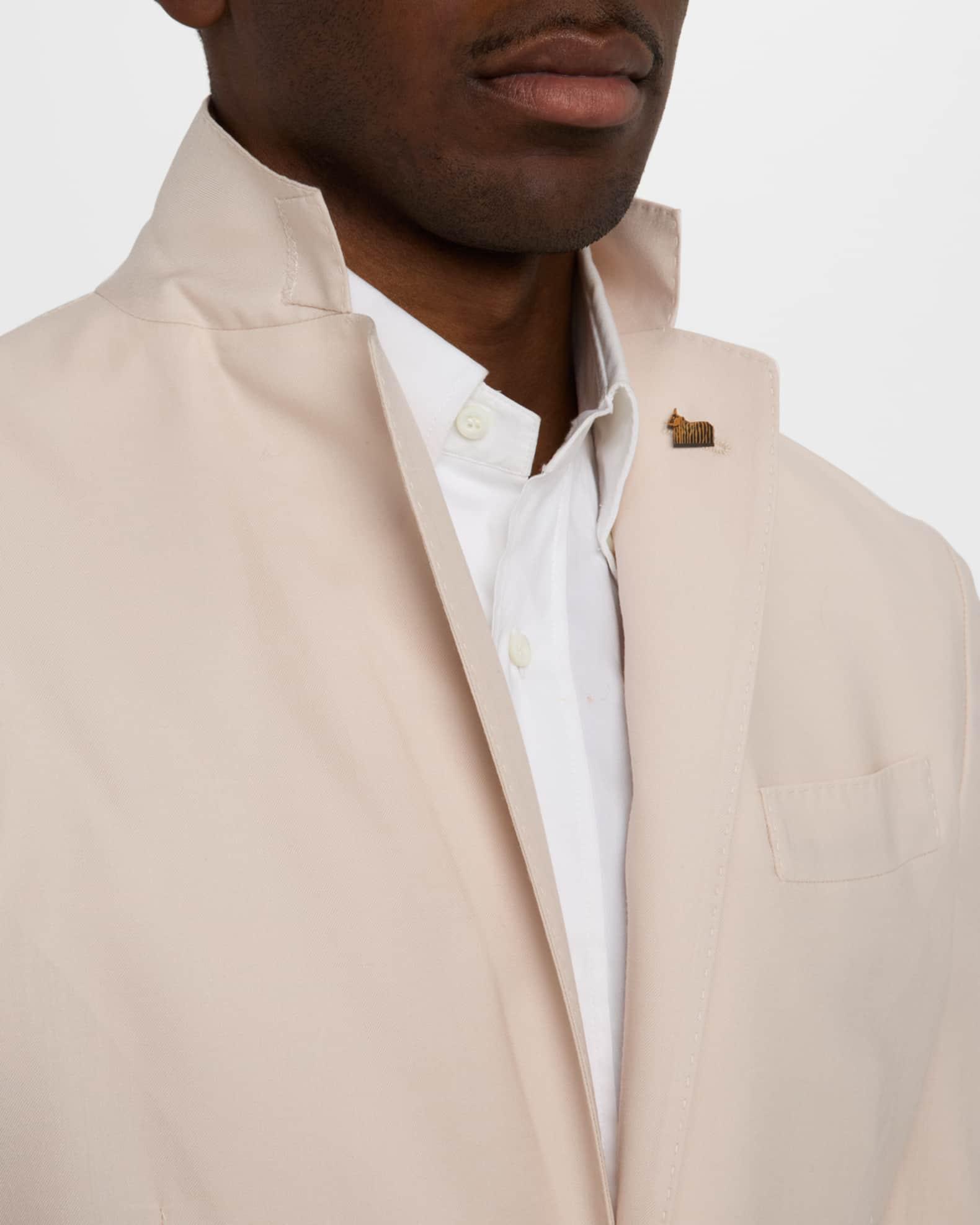 Men's Cashmere Single-Breasted Sport Coat Product Image