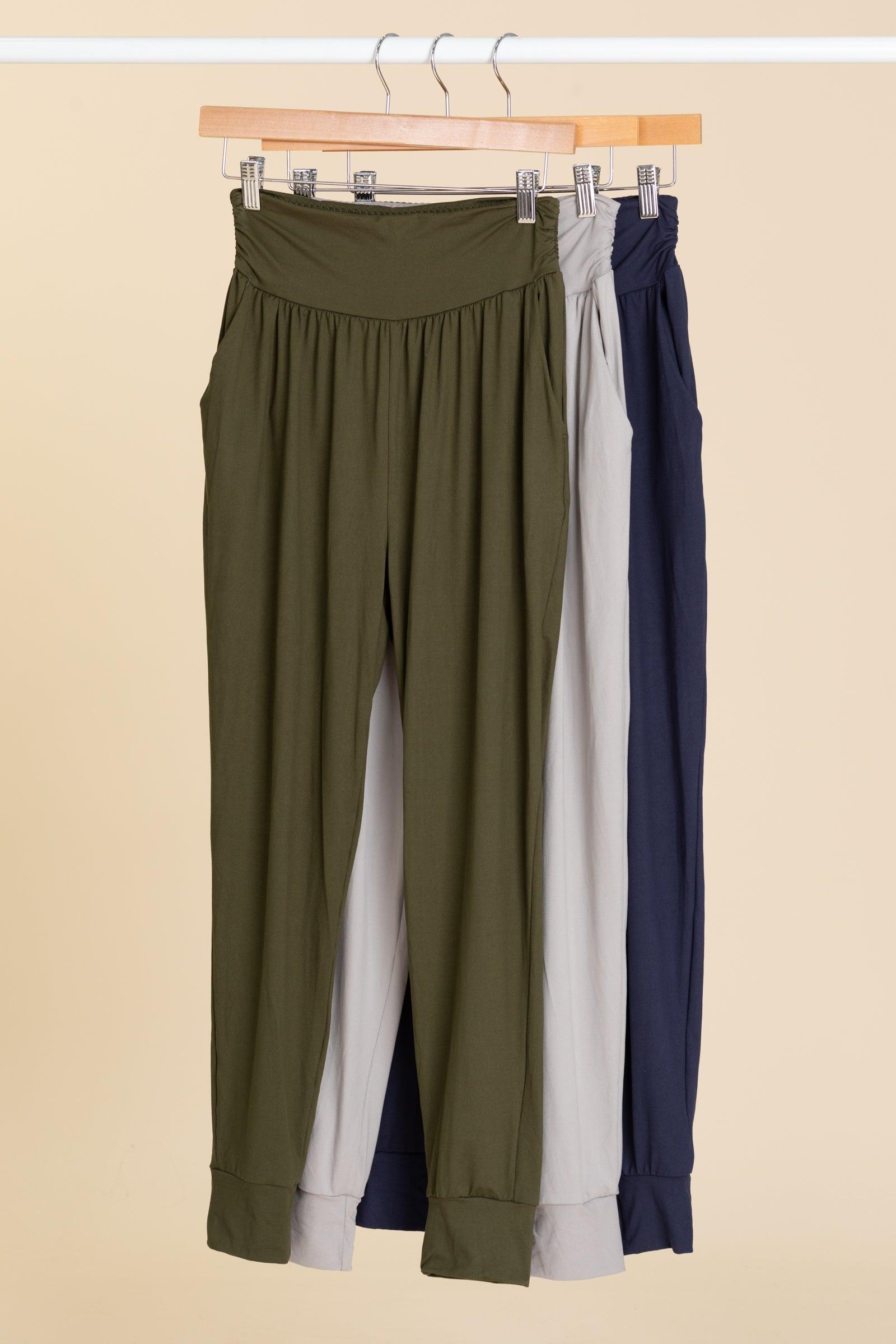 Buttery Soft Relaxed Fit Joggers Product Image