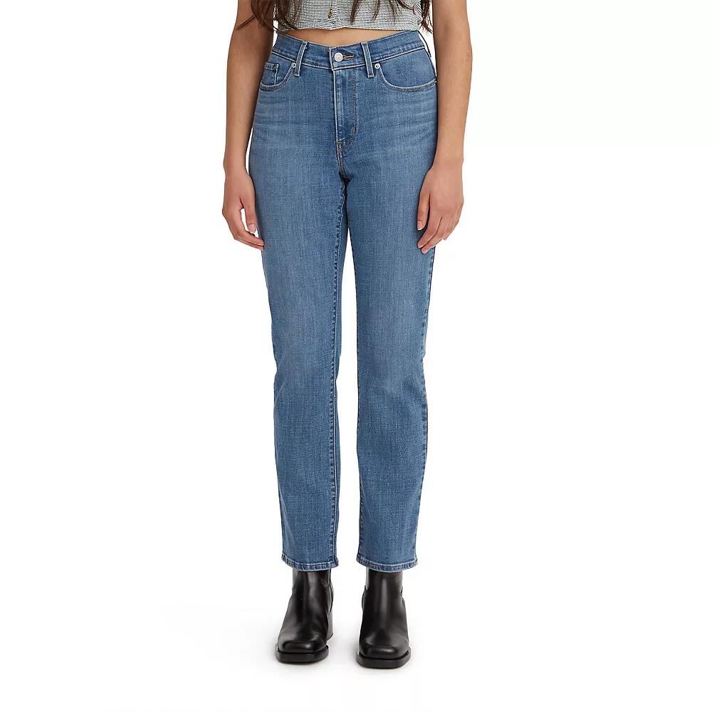 Women's Levi's® Classic Straight-Leg Jeans, Size: 34(US 18)Medium, Lapis Speed Product Image