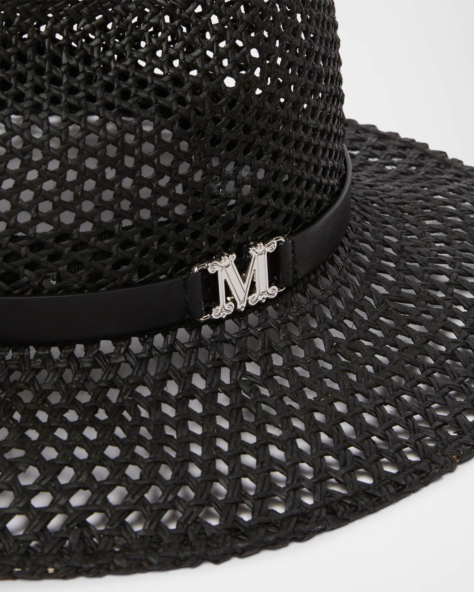 Marocco Woven Cotton-Blend Hat  Product Image