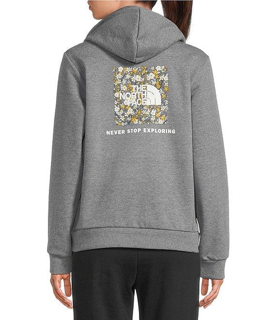 The North Face Women's Evolution Floral Box NSE Graphic Pullover Hoodie Product Image
