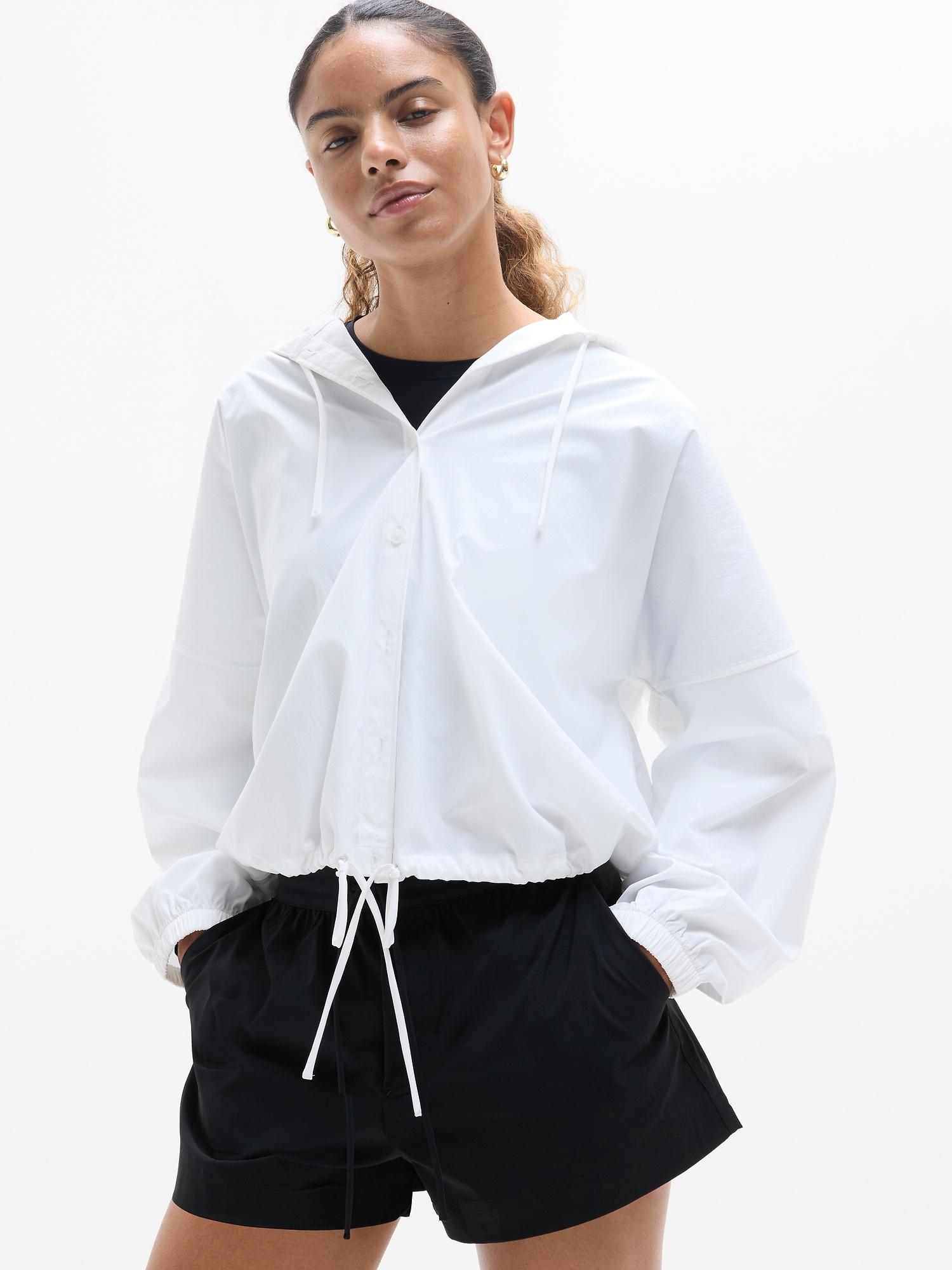 Drift Poplin Jacket Product Image