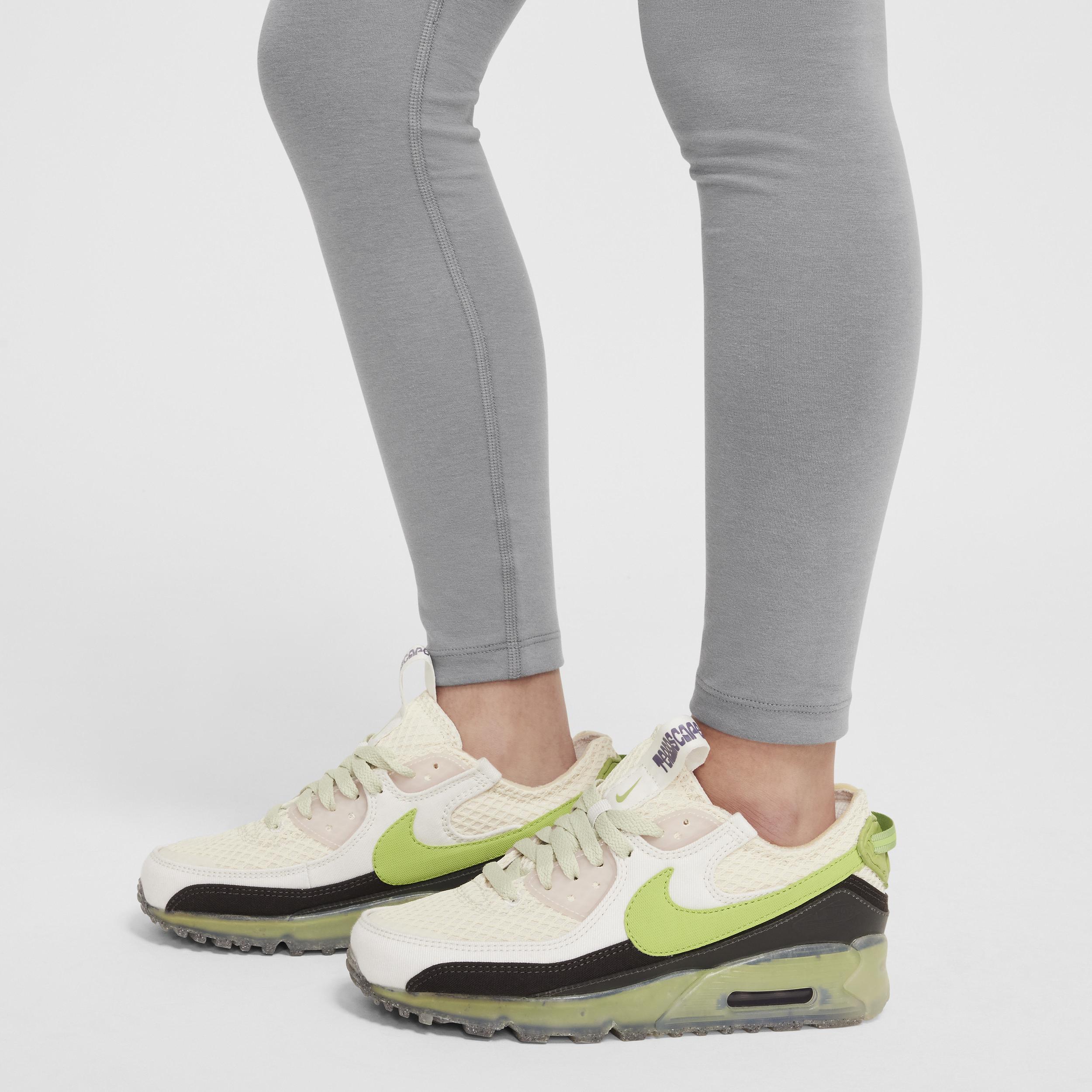 Women's Nike Sportswear Classic Girls' High-Waisted Leggings Product Image