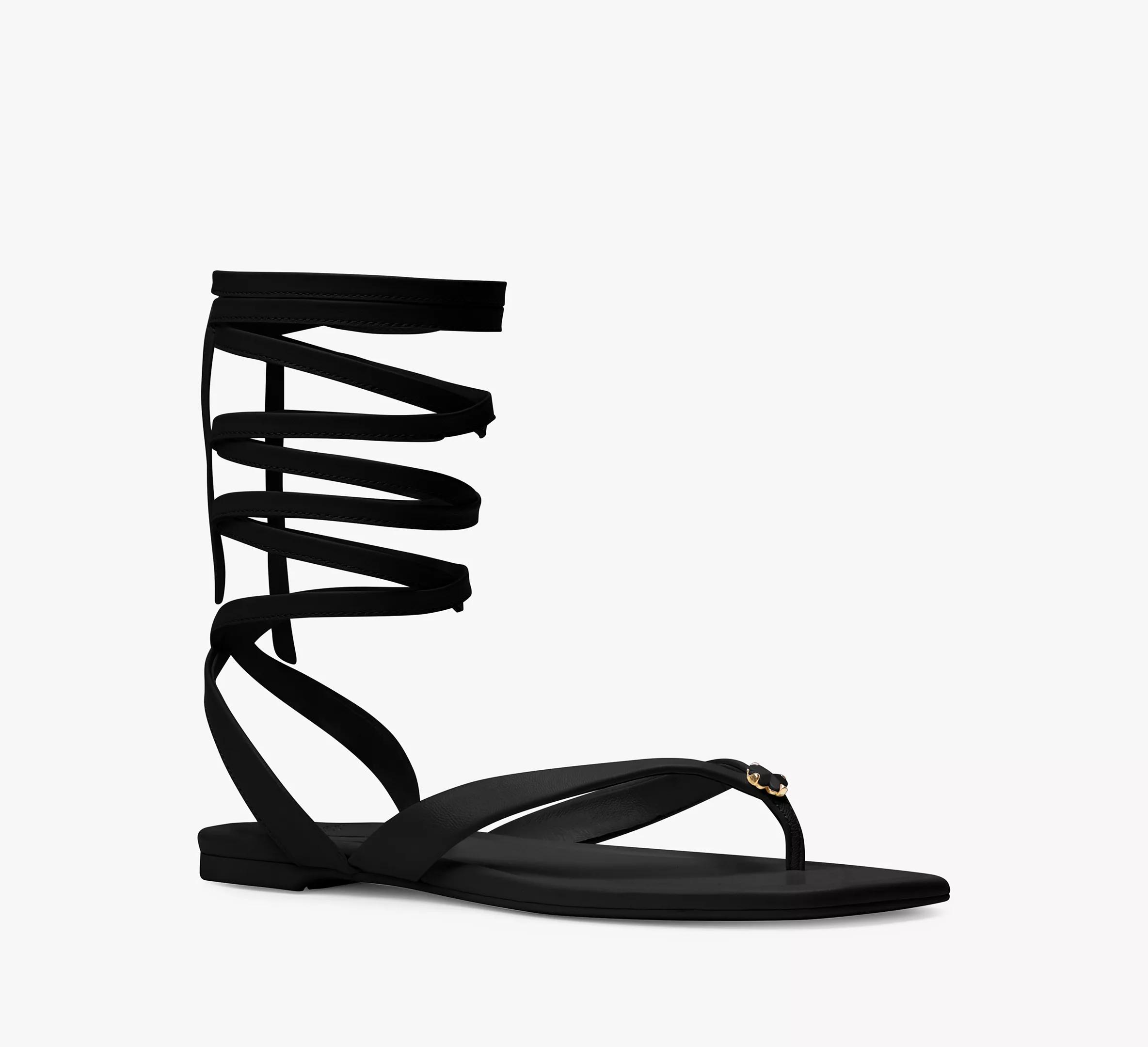 Spade Flower Gladiator Sandals Product Image