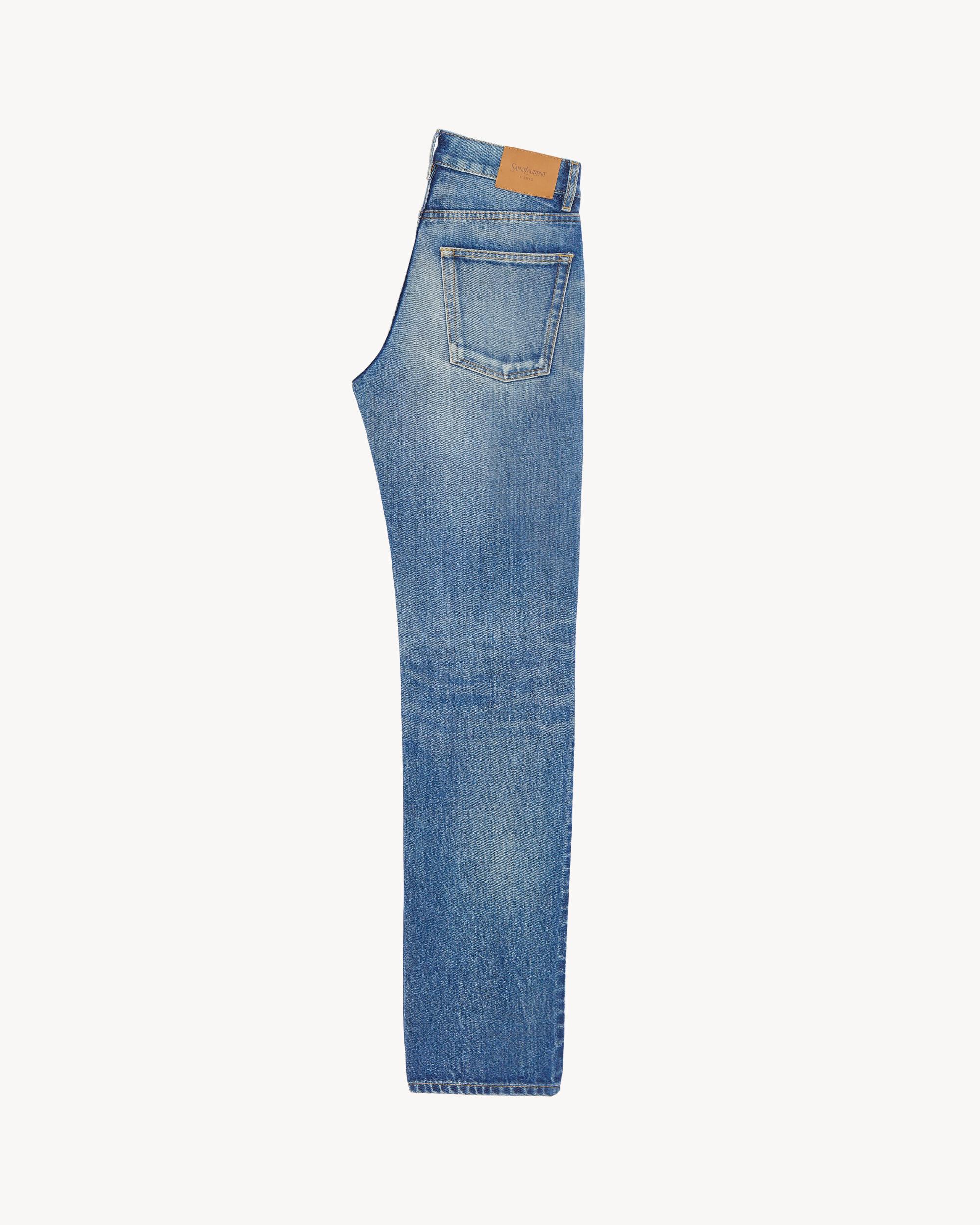 straight high rise jeans Product Image