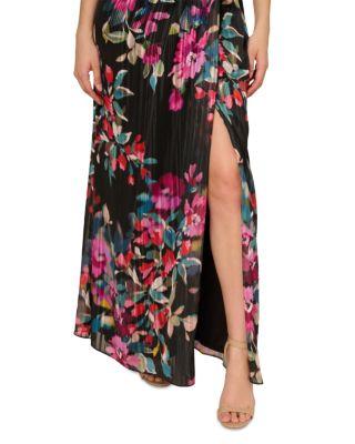 One Shoulder Gown Product Image