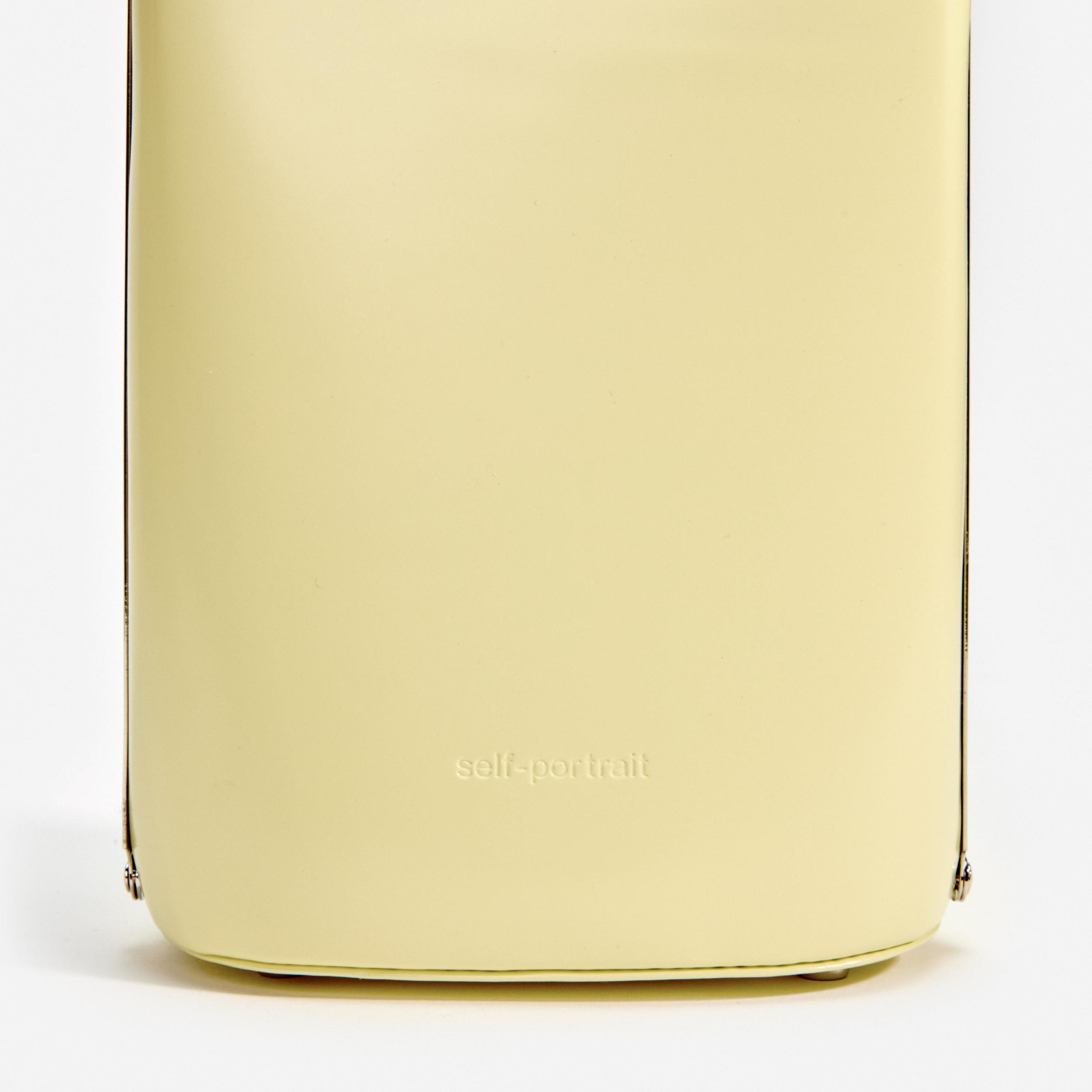 Yellow Leather Bag Product Image