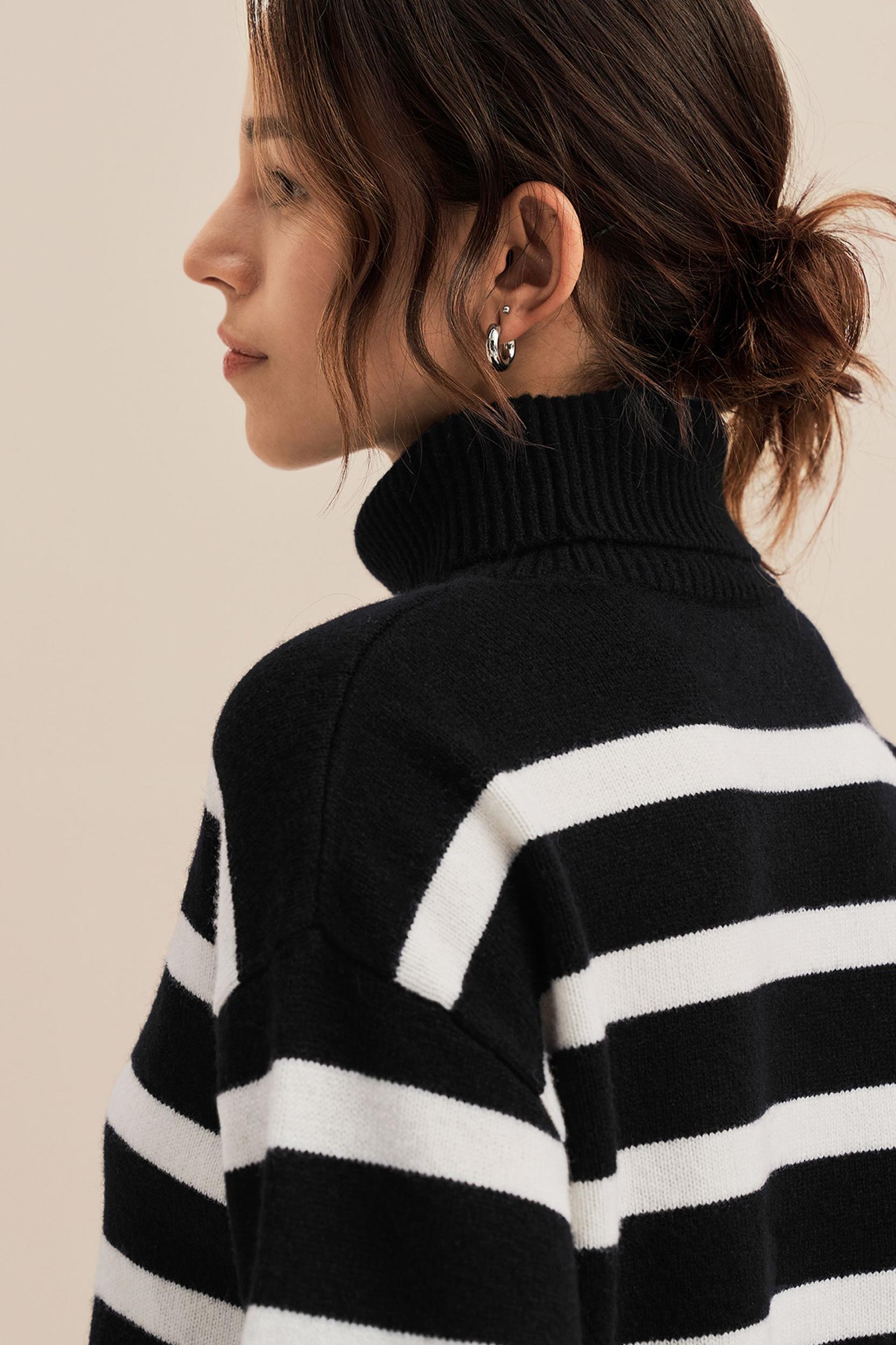 Tarra Stripe Sweater Product Image