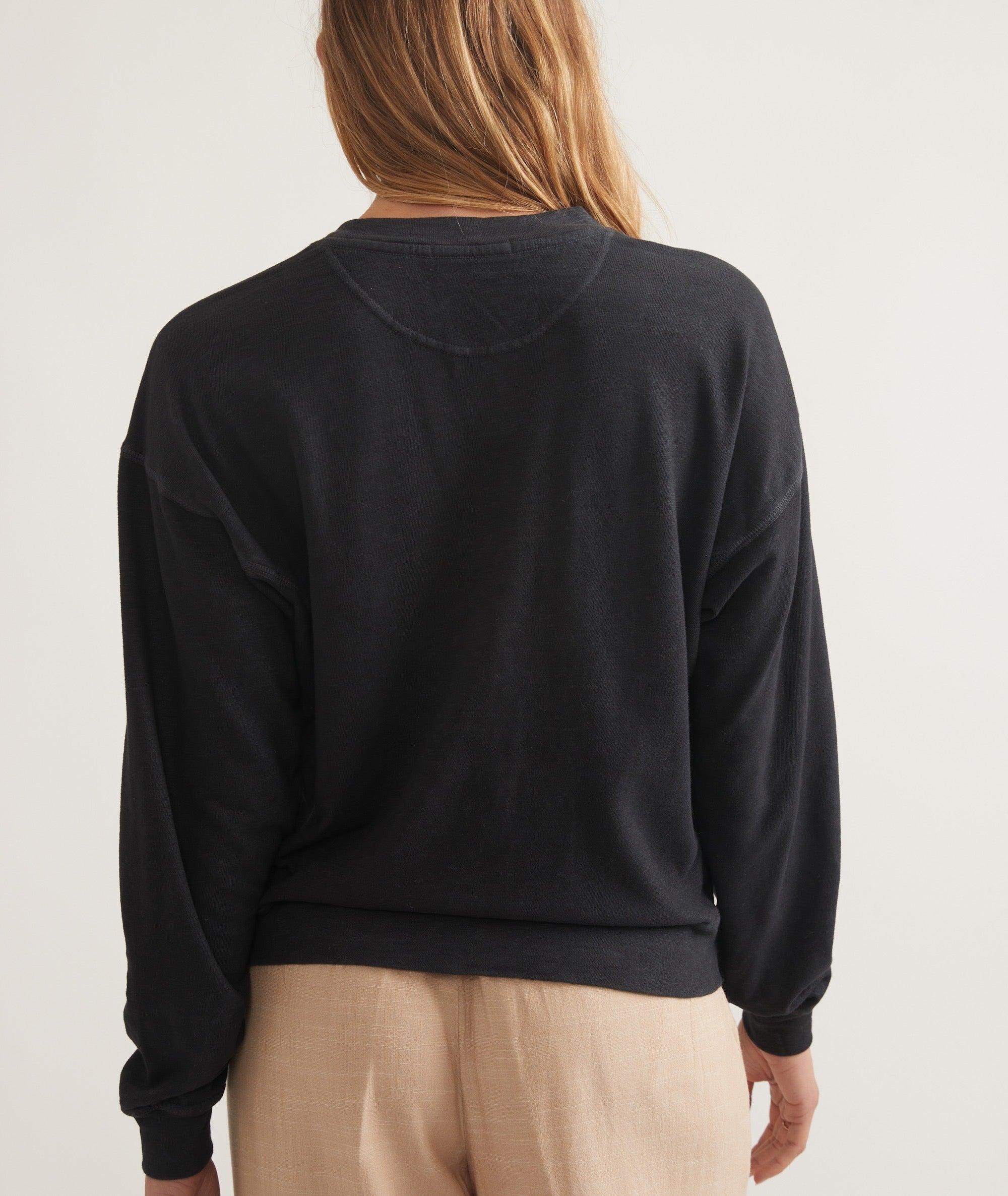 Sadie Vintage Slub Longsleeve Product Image