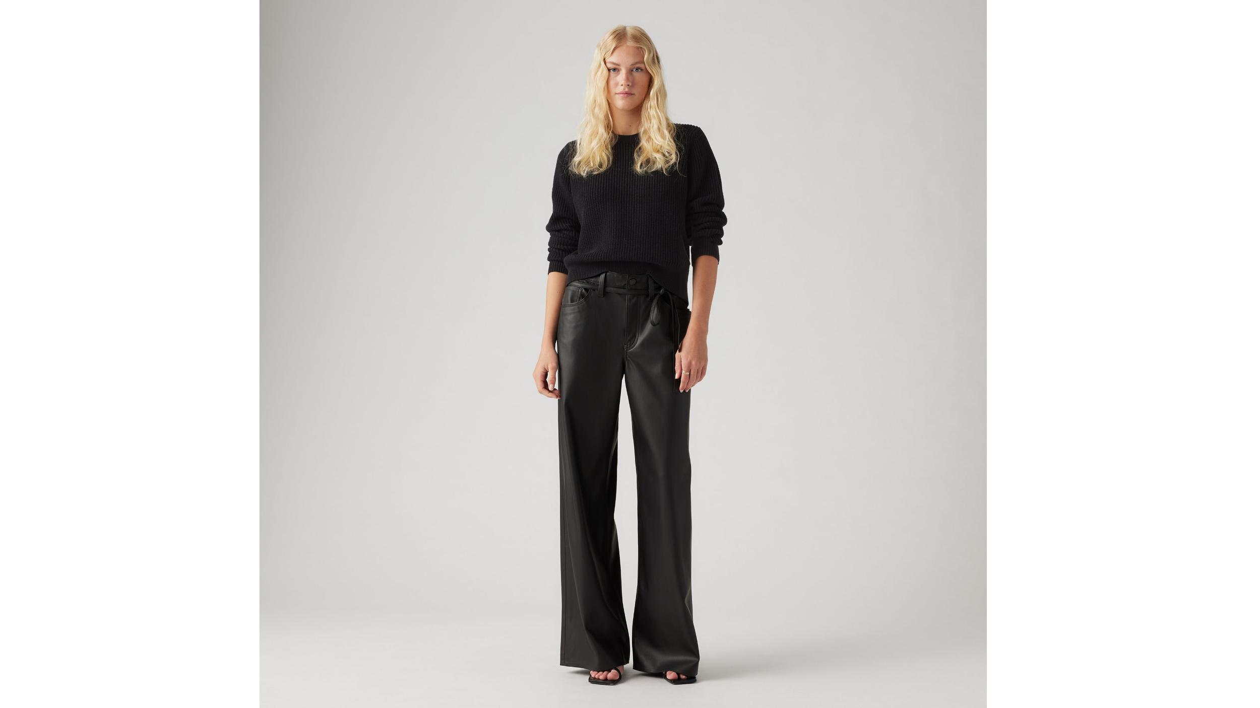 XL Baggy Straight Women's Pants Product Image