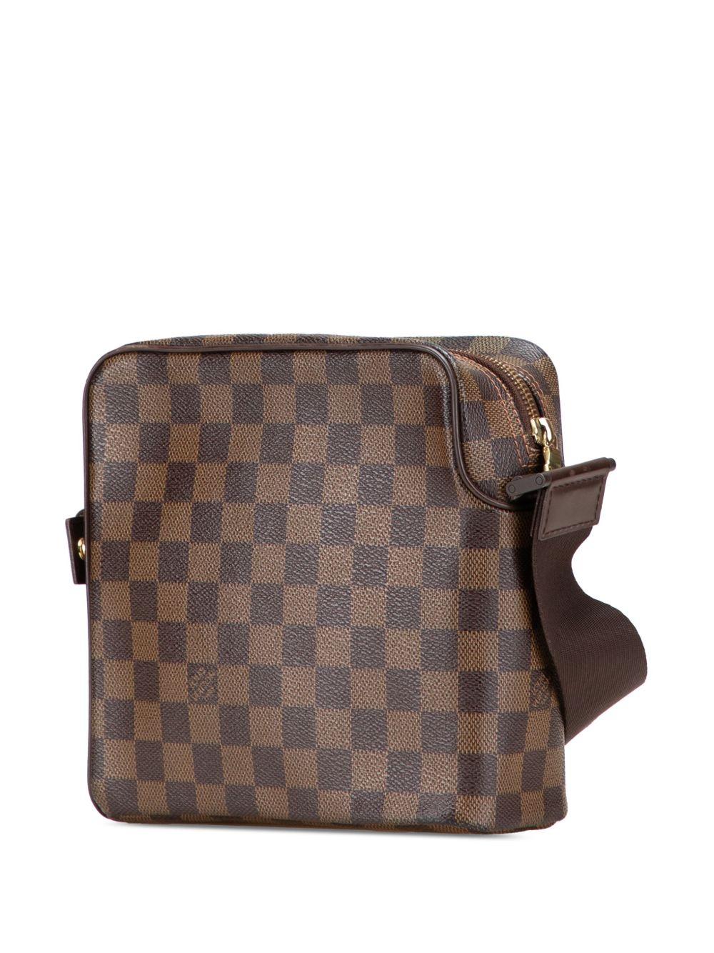 2005 Damier Ebene Olav PM crossbody bag Product Image