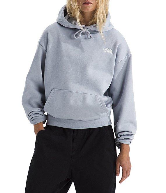 The North Face Evolution EMB Embroidered Logo Oversize Hoodie Pullover Product Image