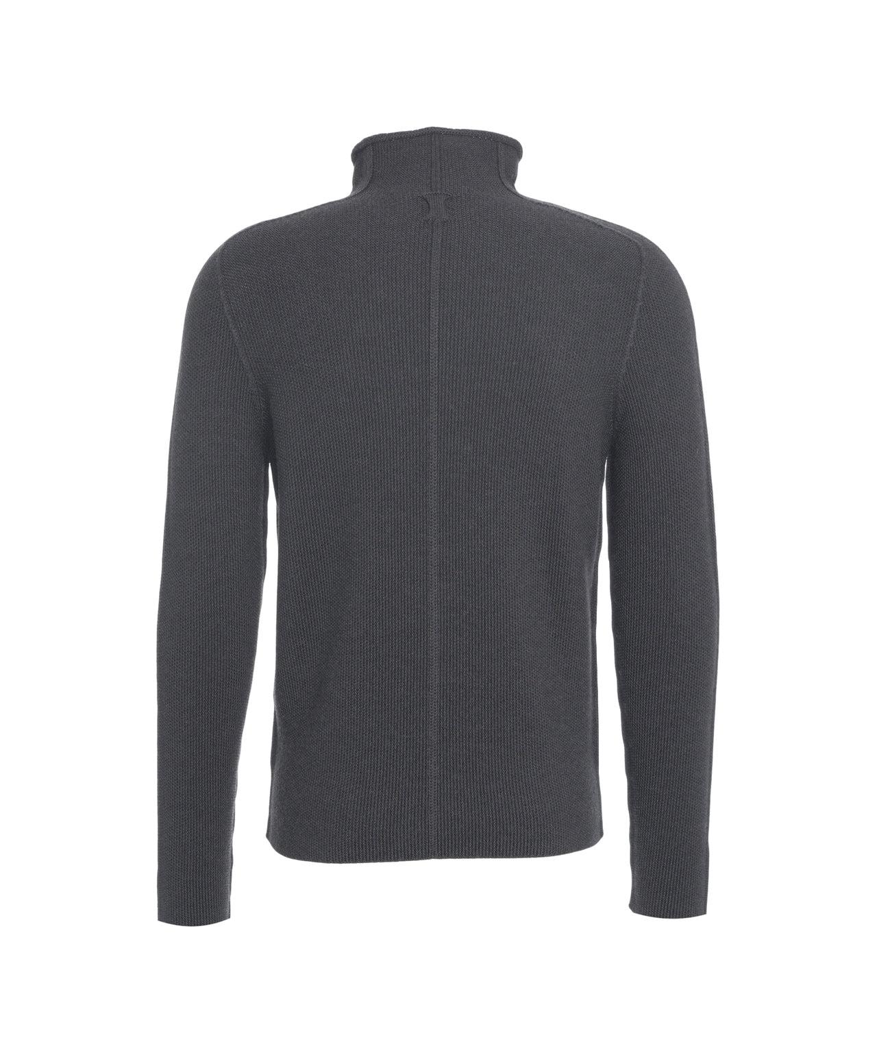 Wool turtleneck sweater Product Image