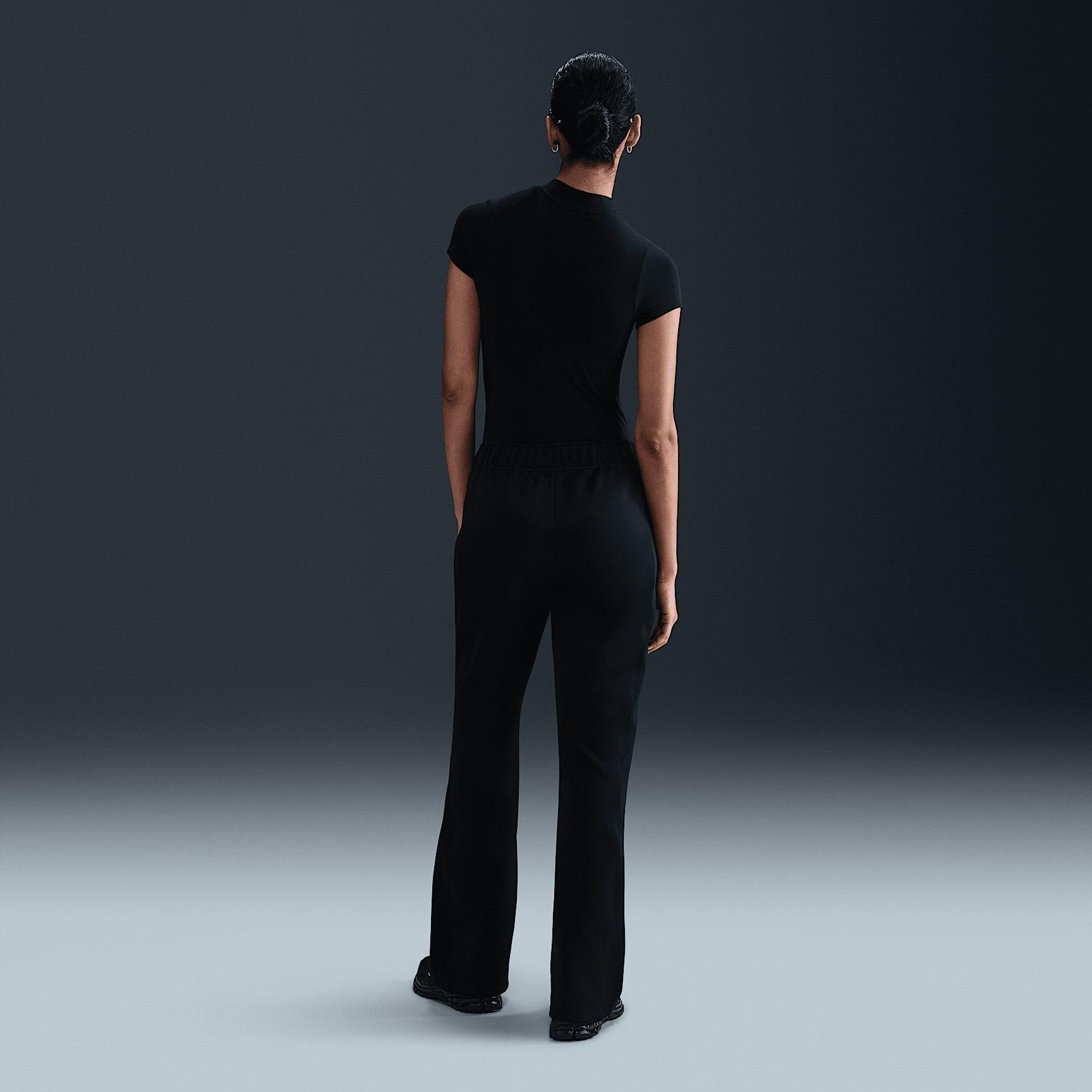 Womens Nike Sportswear Windrunner Mid-Rise Slim Knit Pants | HJ1016-010 Product Image