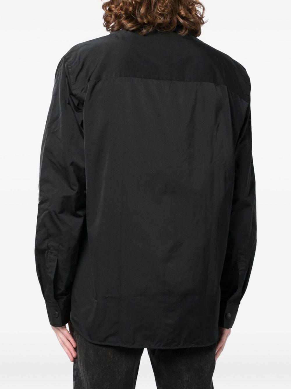 zip-fastening utility shirt Product Image