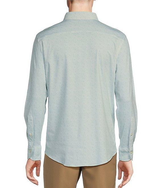 Daniel Cremieux Signature Label Paisley Print Luxe Stretch Long Sleeve Woven Shirt Product Image