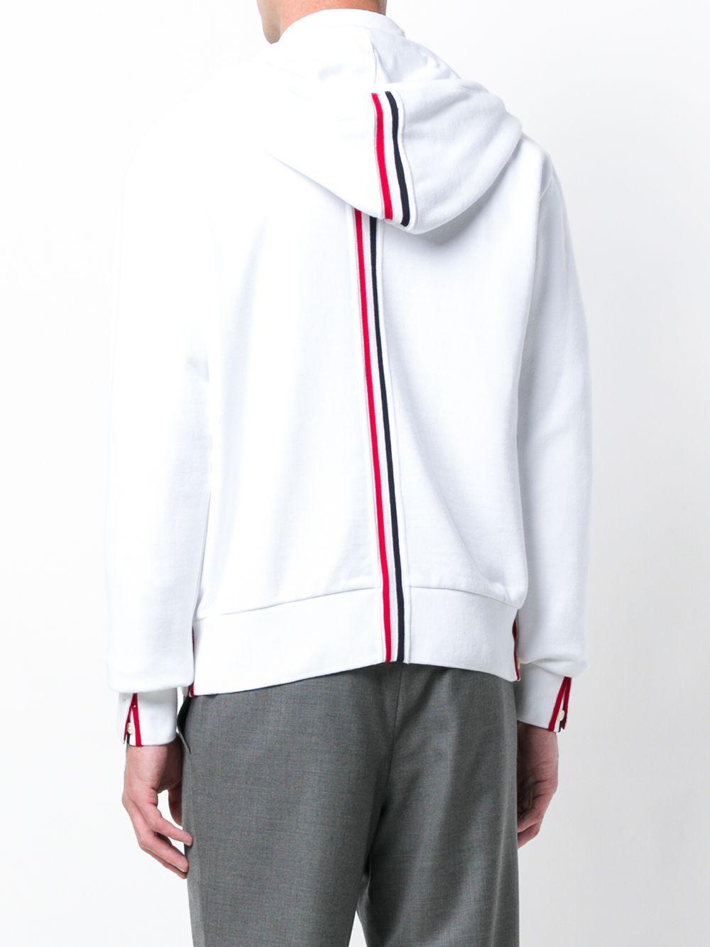 striped hoodie Product Image