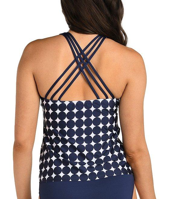 24th & Ocean Solid High Waist Swim Bottom Product Image