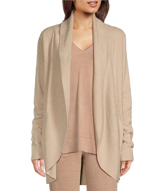 Barefoot Dreams Bamboo Long Sleeve CozyChic® Lite Circle Lounge Cardigan Product Image
