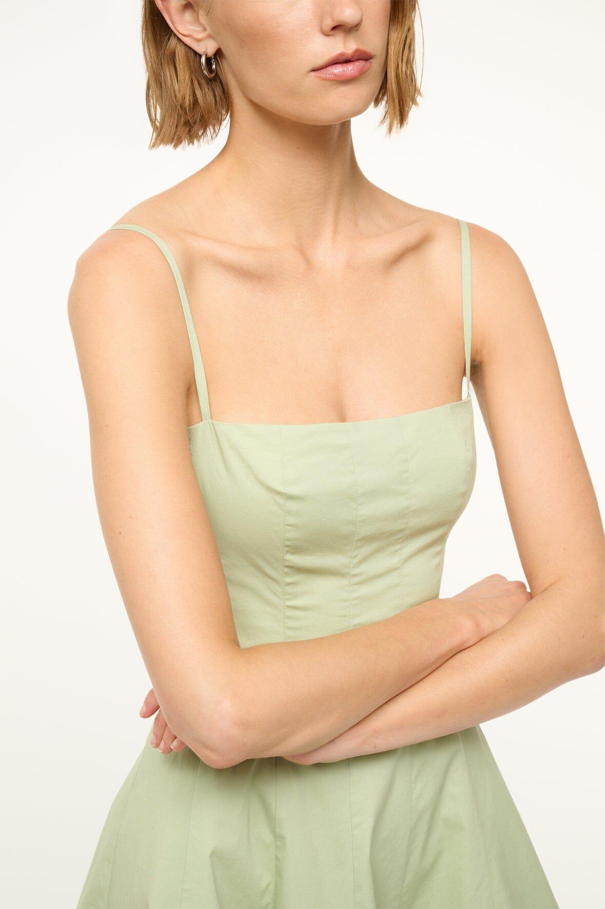 WYLIE MINI DRESS | PALE JADE Product Image