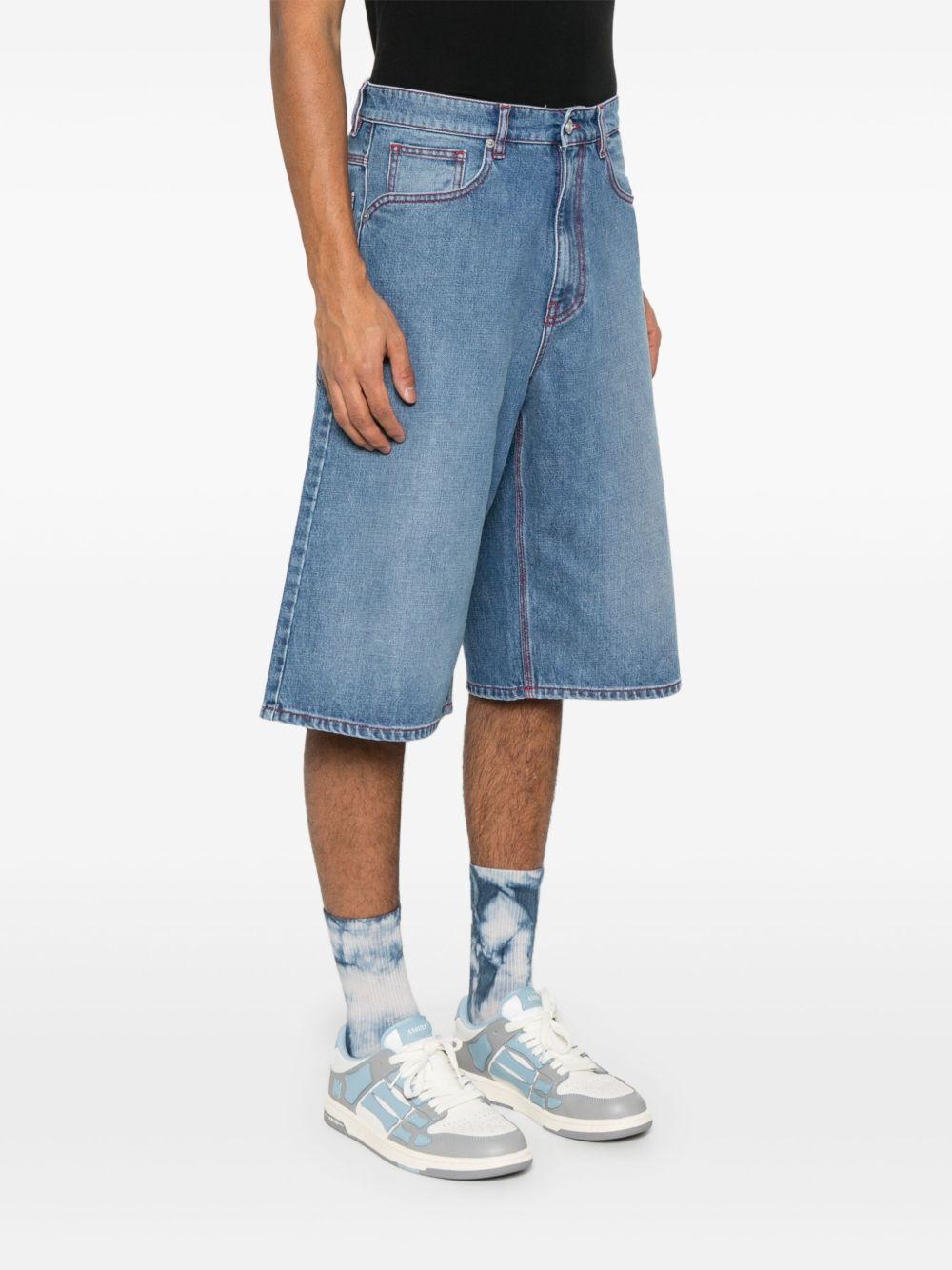 denim shorts Product Image