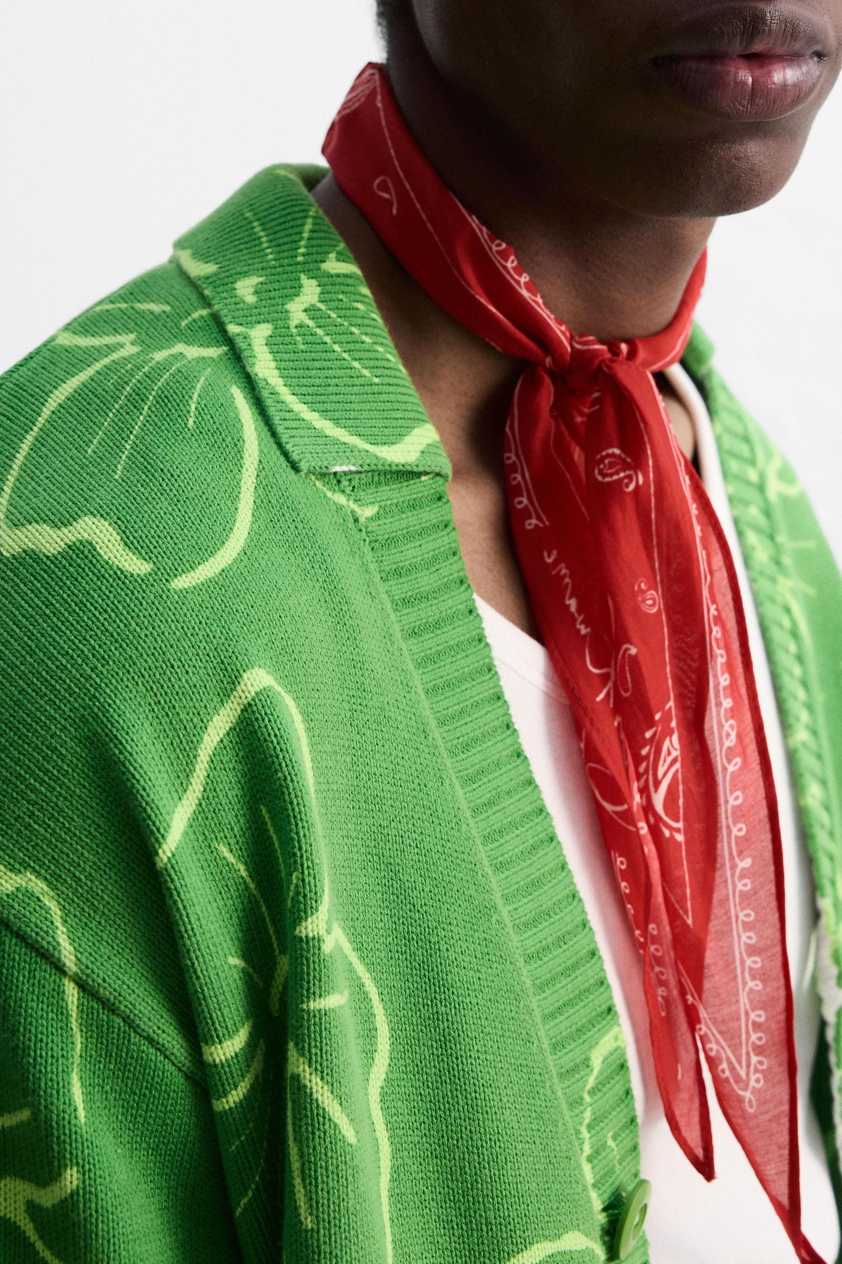COTTON-SILK BANDANA © OTIS KWAME KYE QUAICOE Product Image