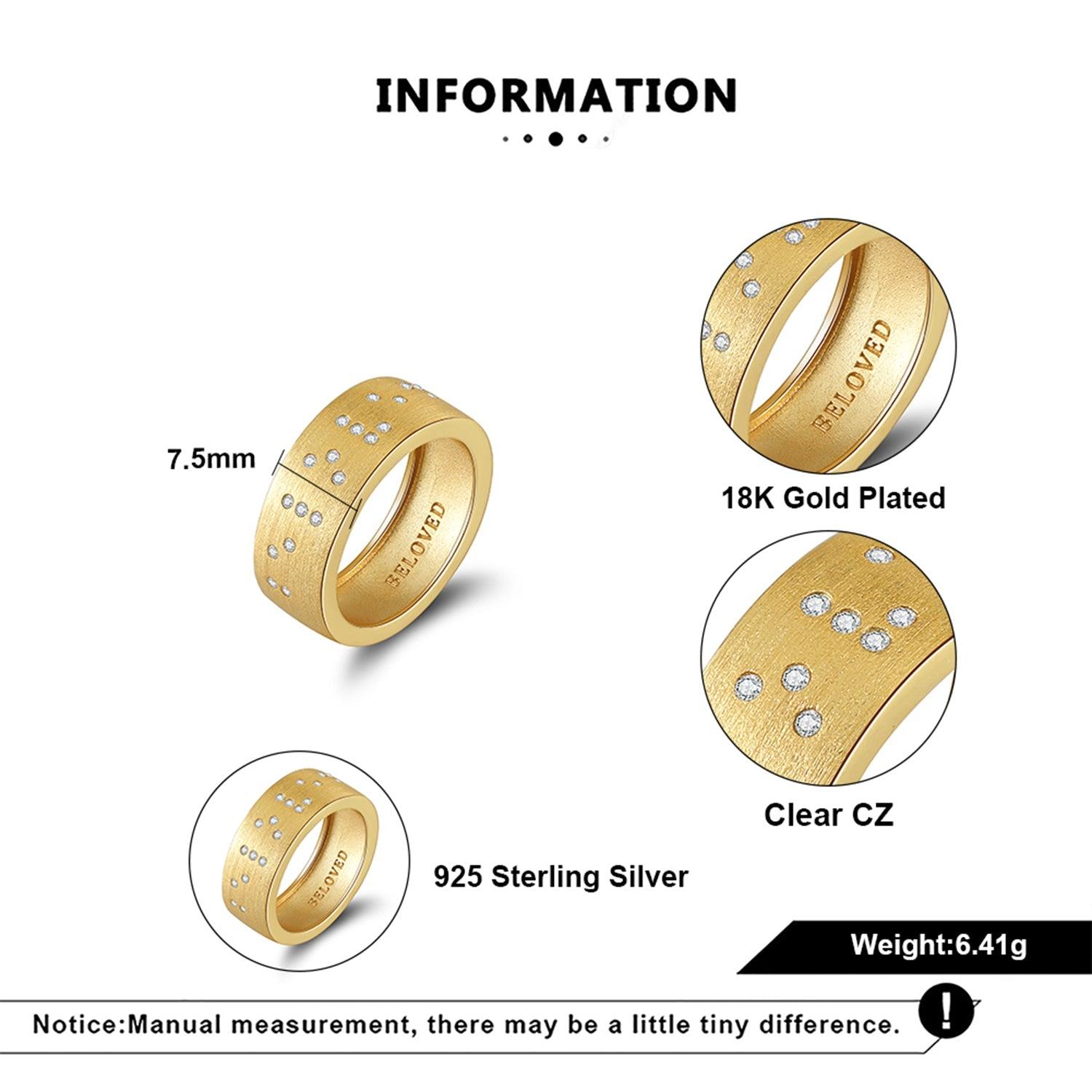Touchstone Clarity Cuff Gold Product Image