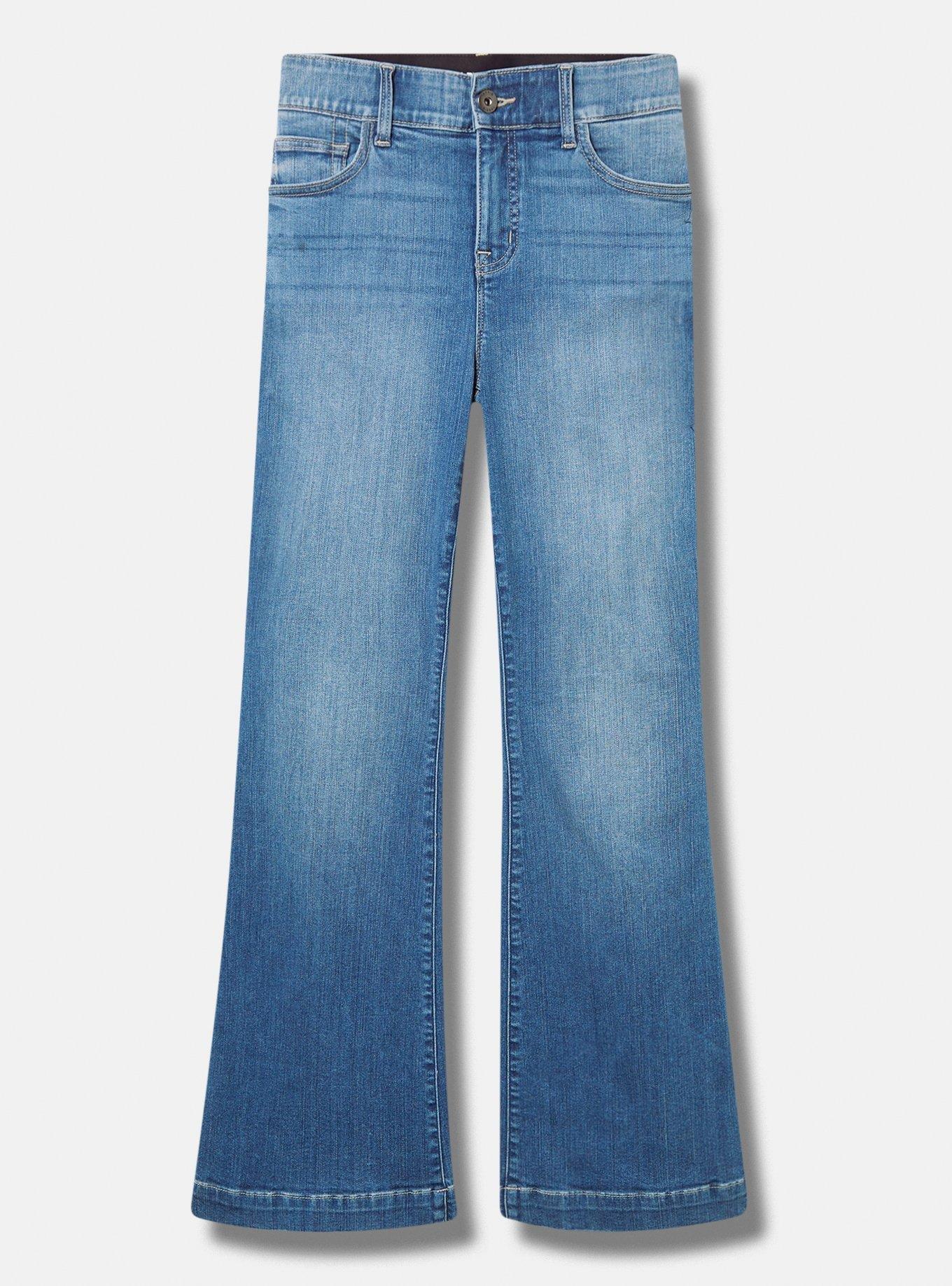 Bombshell High-Rise Flare Jean Product Image