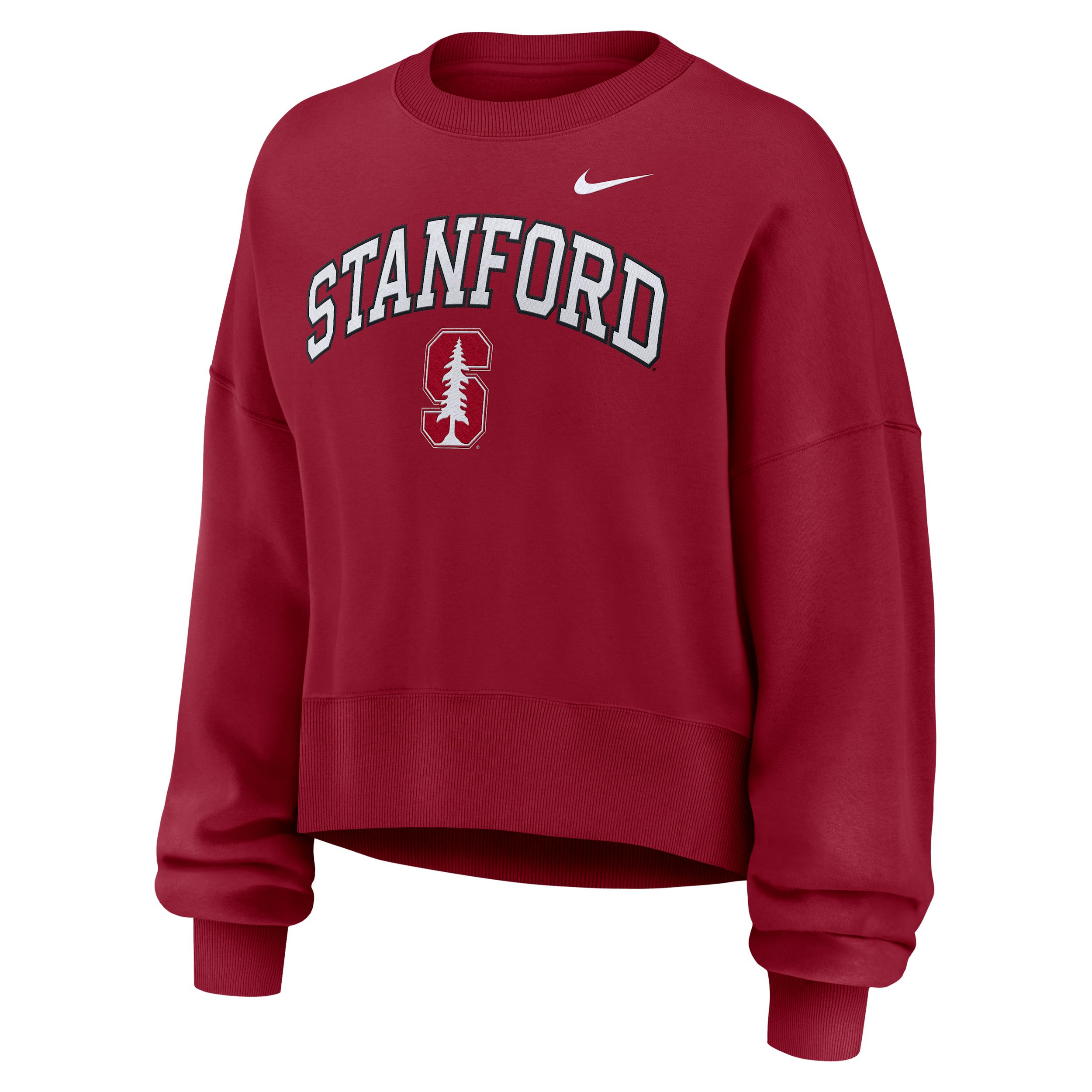 Alabama Phoenix Arch Nike Womens College Pullover Crew | 01D769WABN-Y48 Product Image