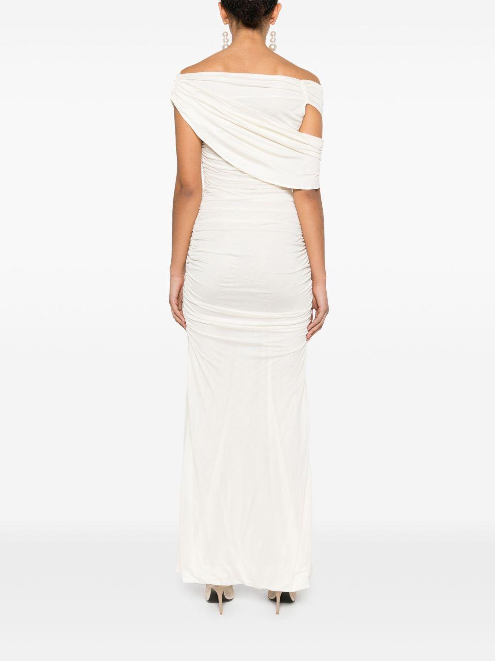 ruched maxi dress Product Image