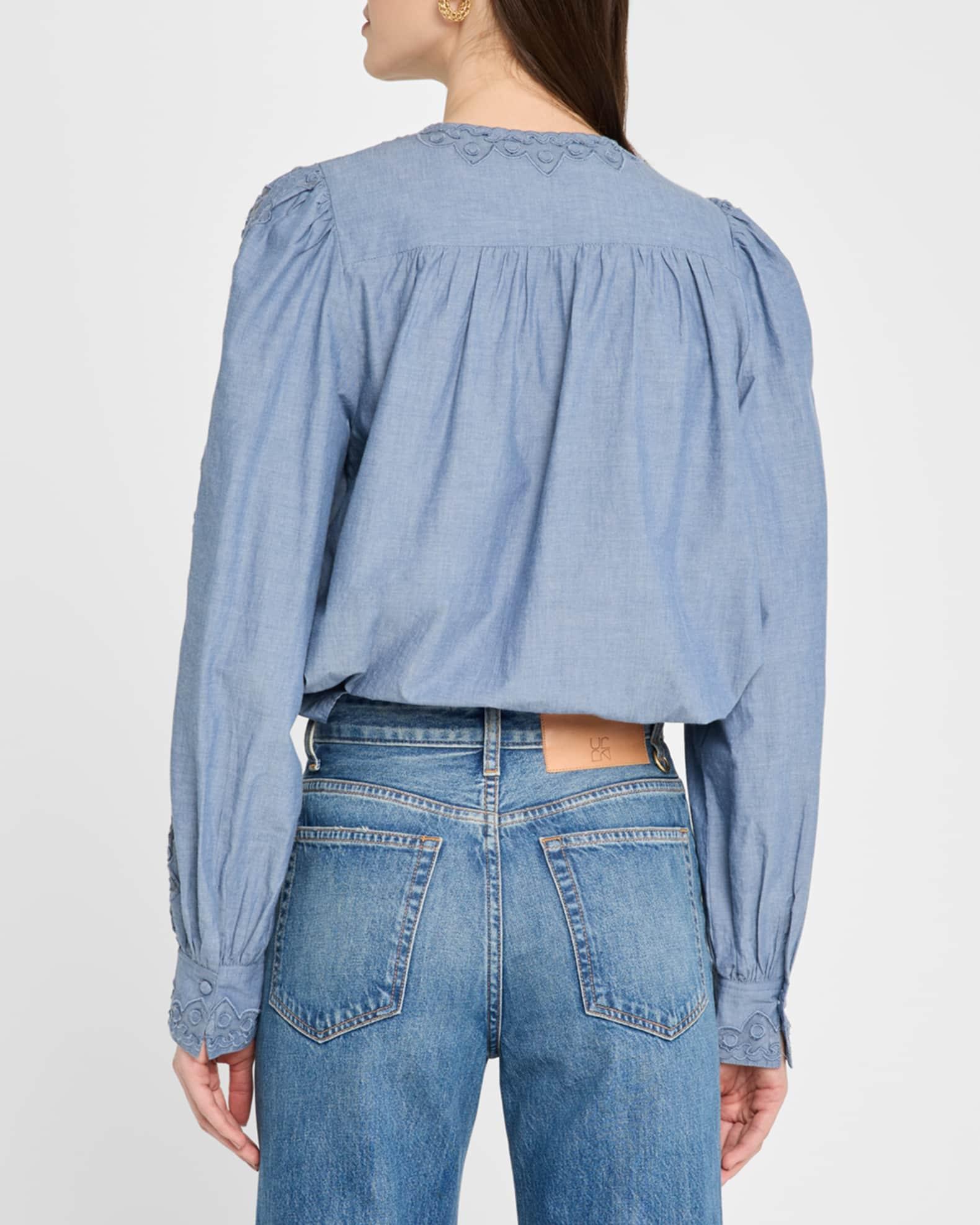 Kady Long-Sleeve Blouse Product Image