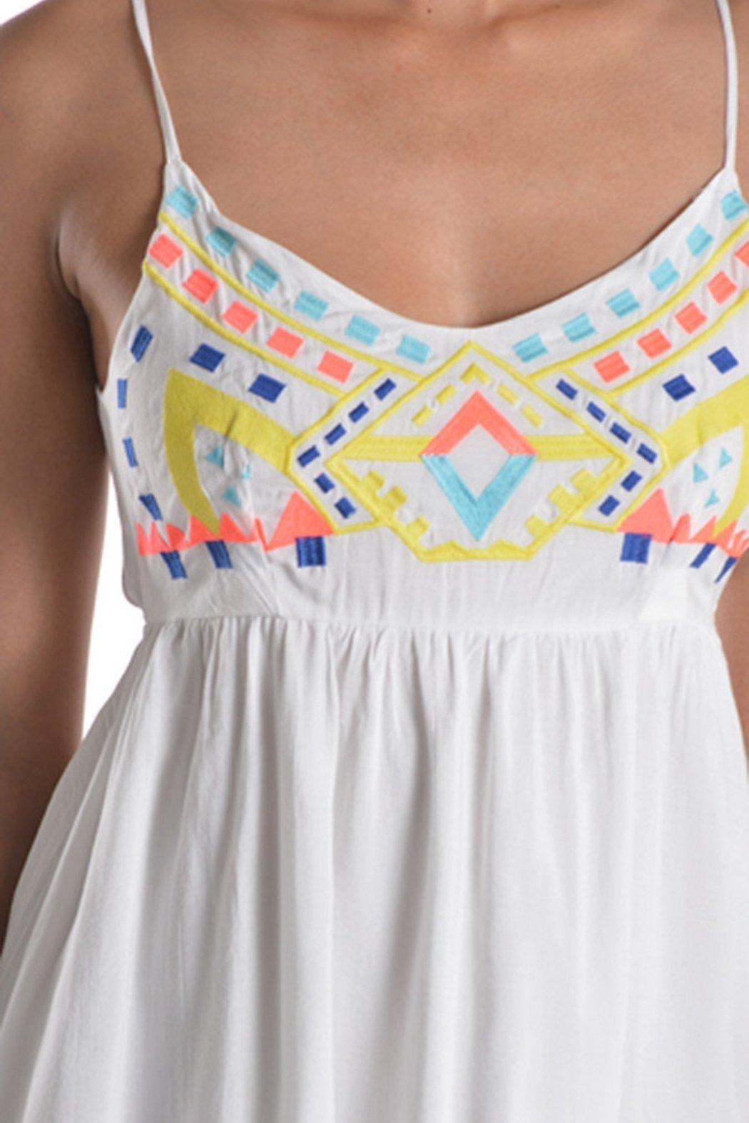 Embroidered Coverup Dress Product Image