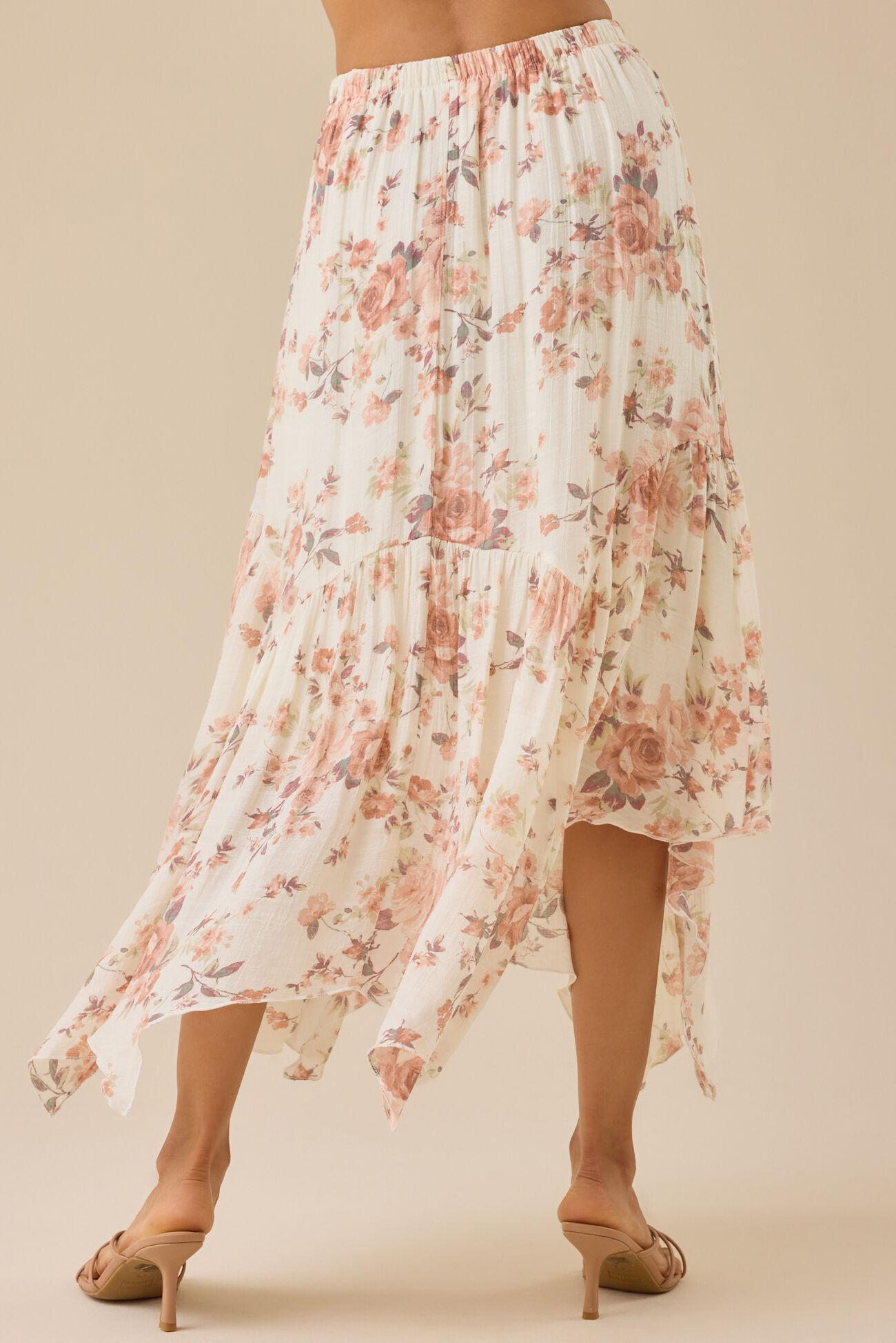 McKenzie Floral Maxi Skirt Product Image