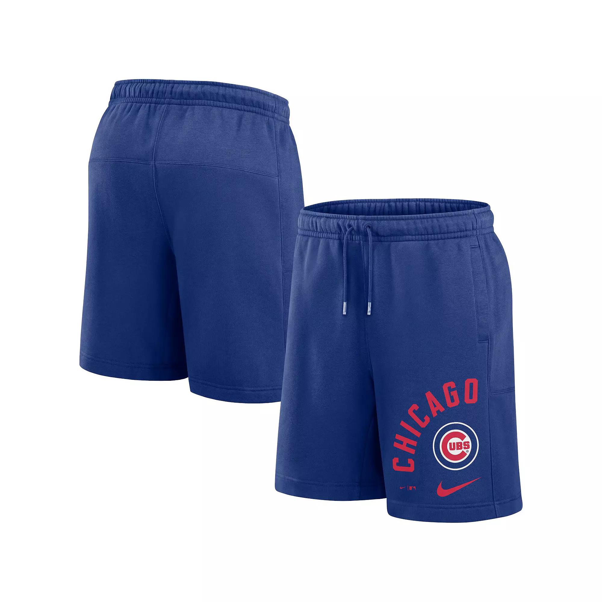 Men's Nike Navy Boston Red Sox Arched Kicker Shorts,  Product Image