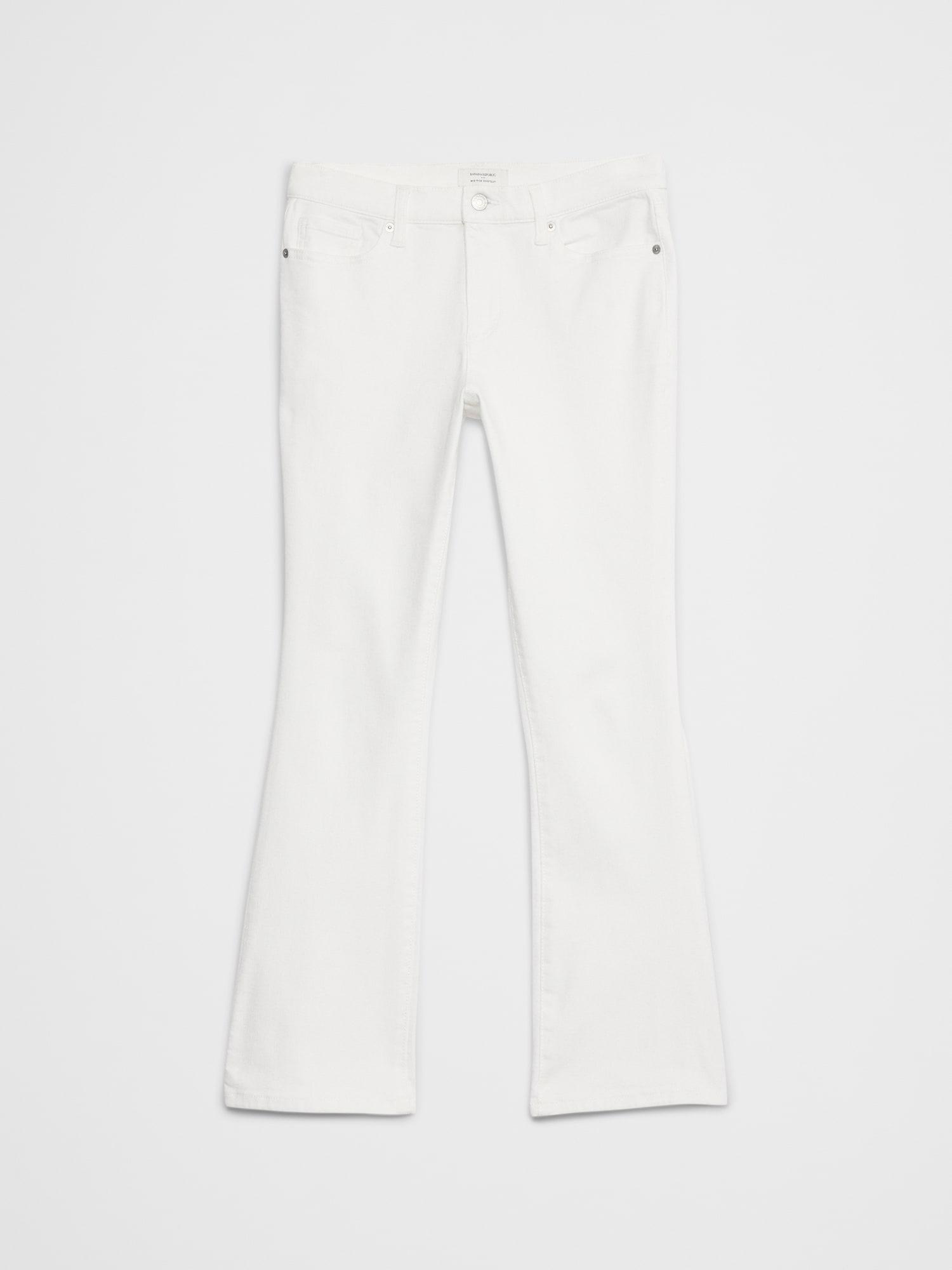 Mid-Rise Bootcut Jean Product Image