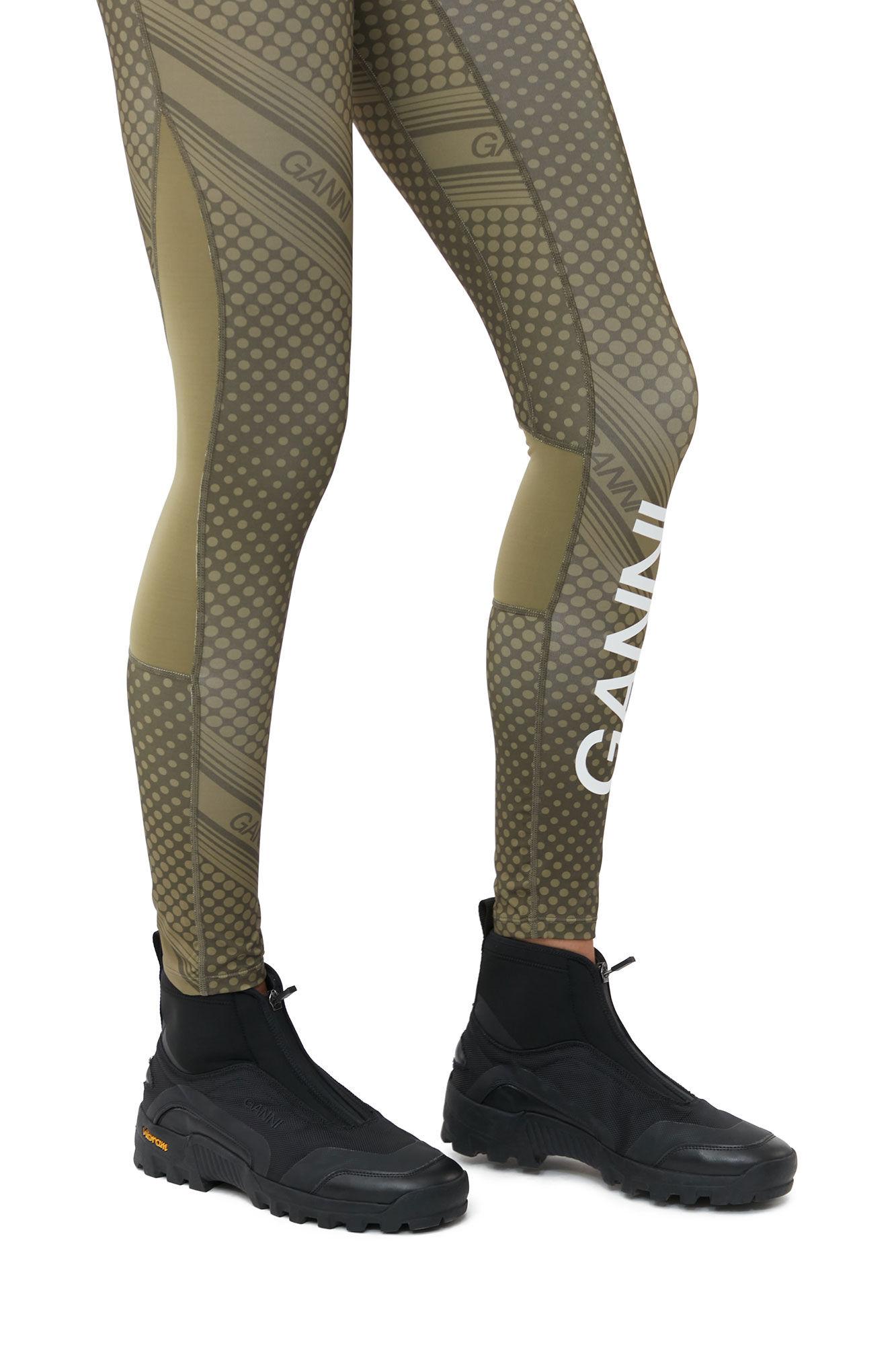 Black Performance High Top Zip Sneakers Product Image