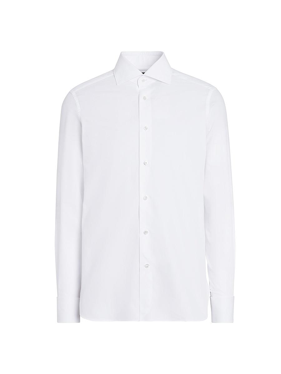 Mens Trofeo Comfort Cotton Shirt Product Image